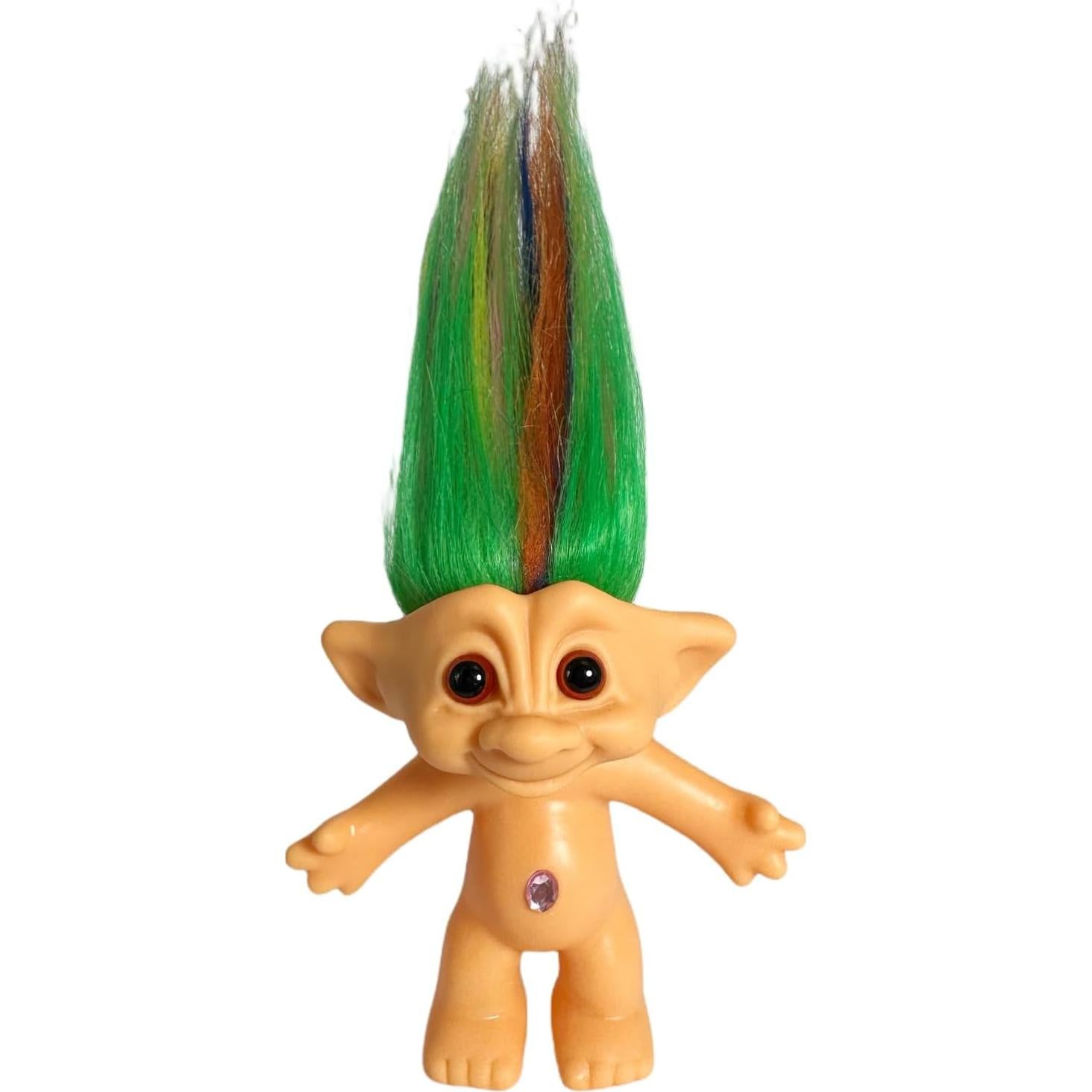 Muñecos Troll Vintage Yintlilocn 19 cm Azul Claro - Colección