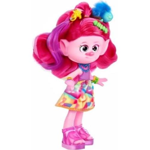 Muñeca Reina Poppy Hair-Tastic Mattel 16.5 cm 15+ accesorios