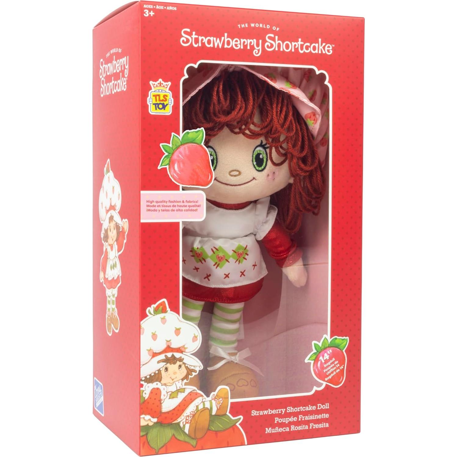 Muñeca de Peluche Pastel de Fresa 35.56 cm La Leal Sujeto