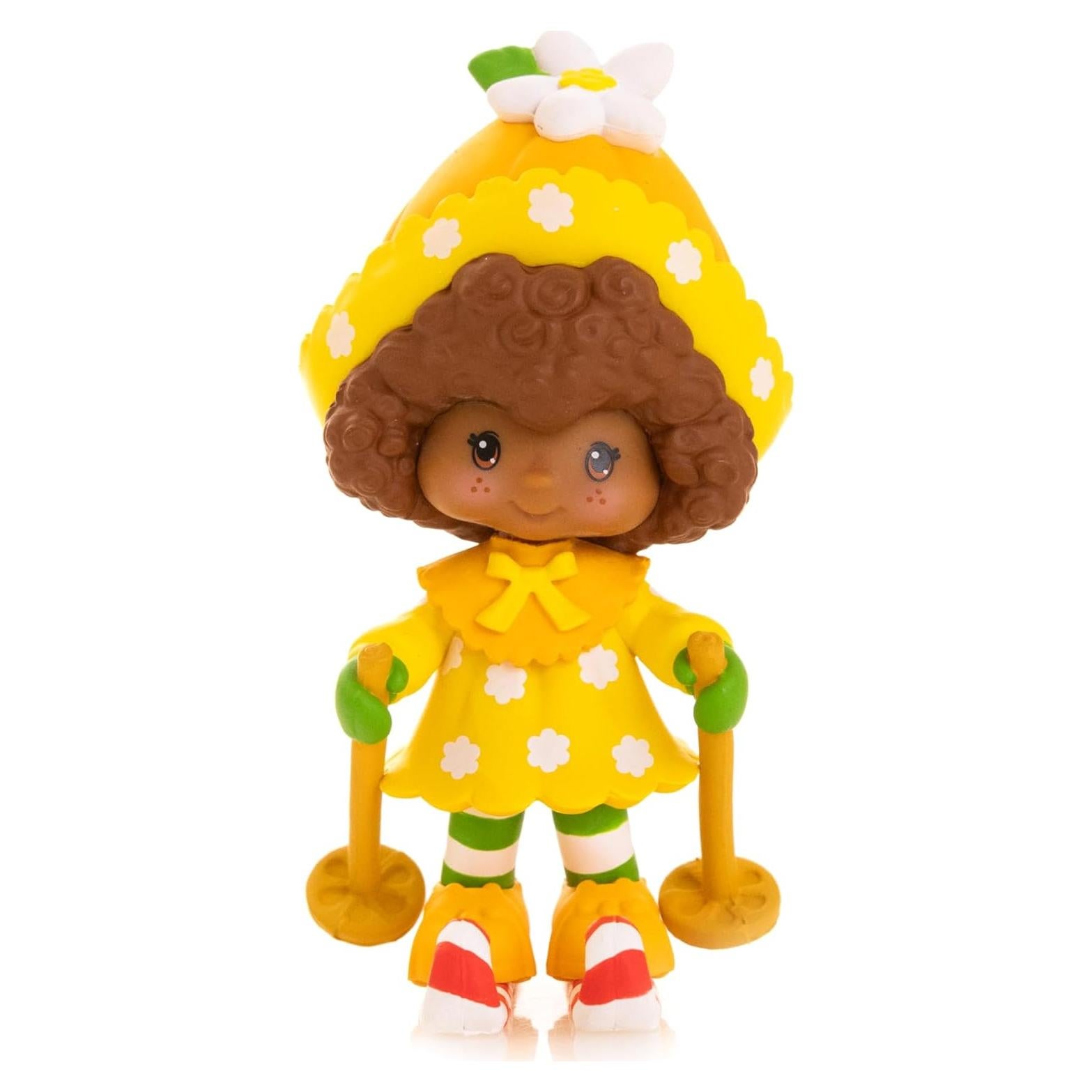 Figura Cheebee Naranja Flor 6.35 cm Los Sujetos Leales