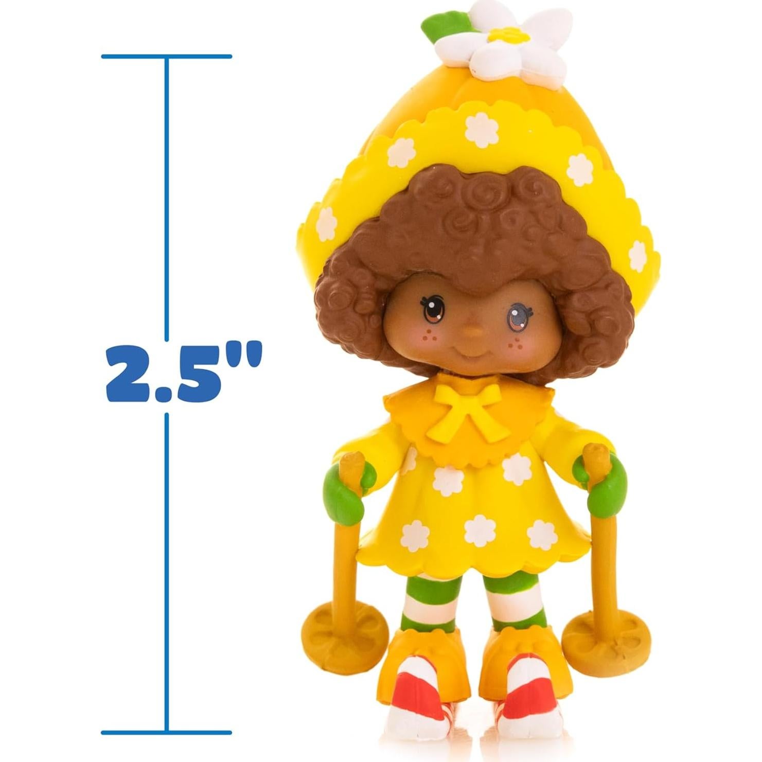 Figura Cheebee Naranja Flor 6.35 cm Los Sujetos Leales