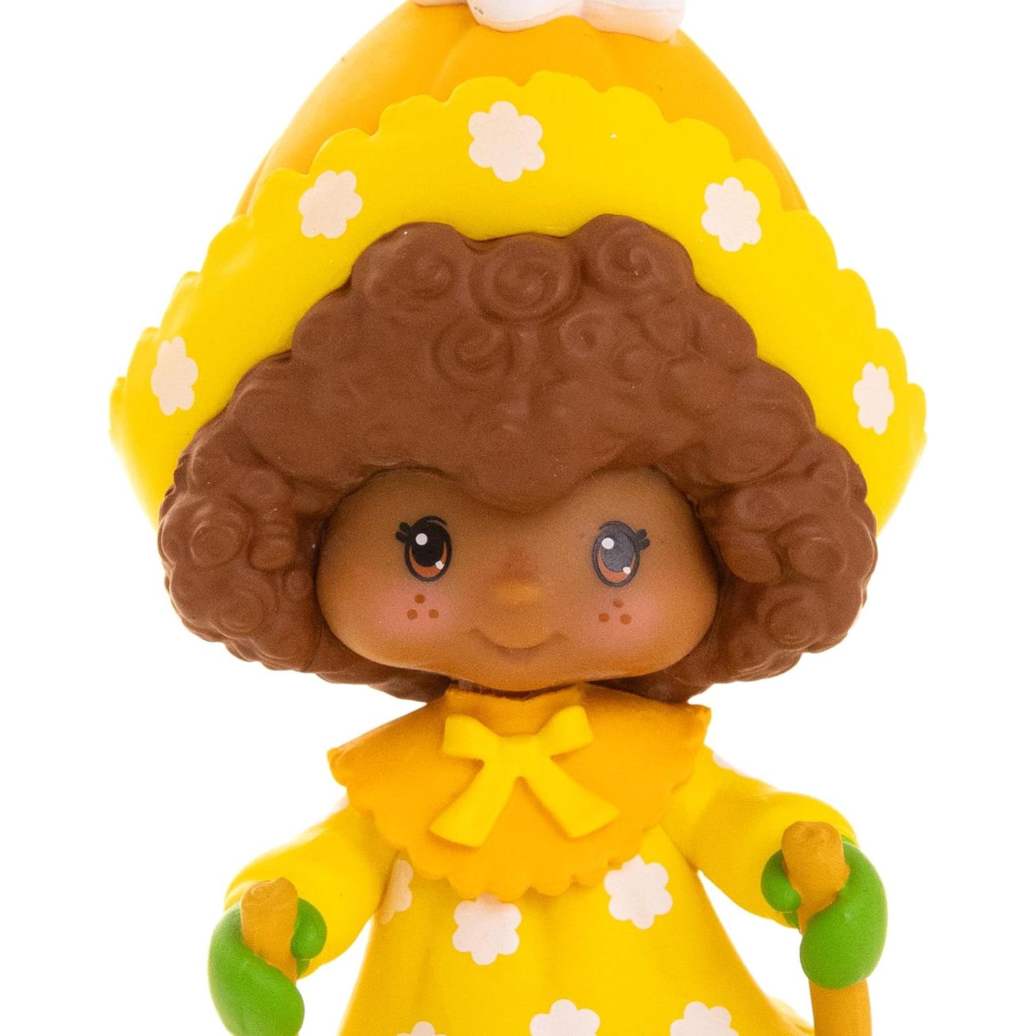 Figura Cheebee Naranja Flor 6.35 cm Los Sujetos Leales