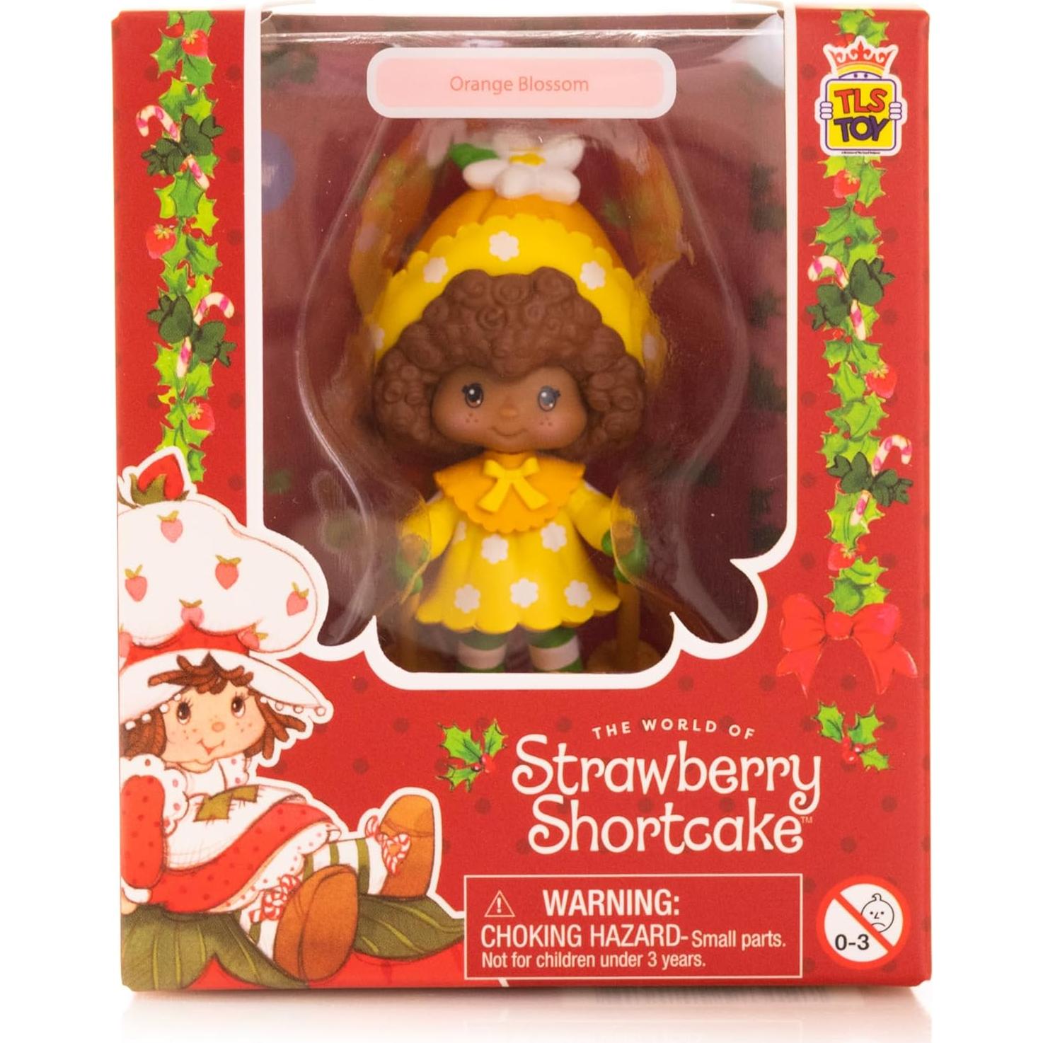 Figura Cheebee Naranja Flor 6.35 cm Los Sujetos Leales