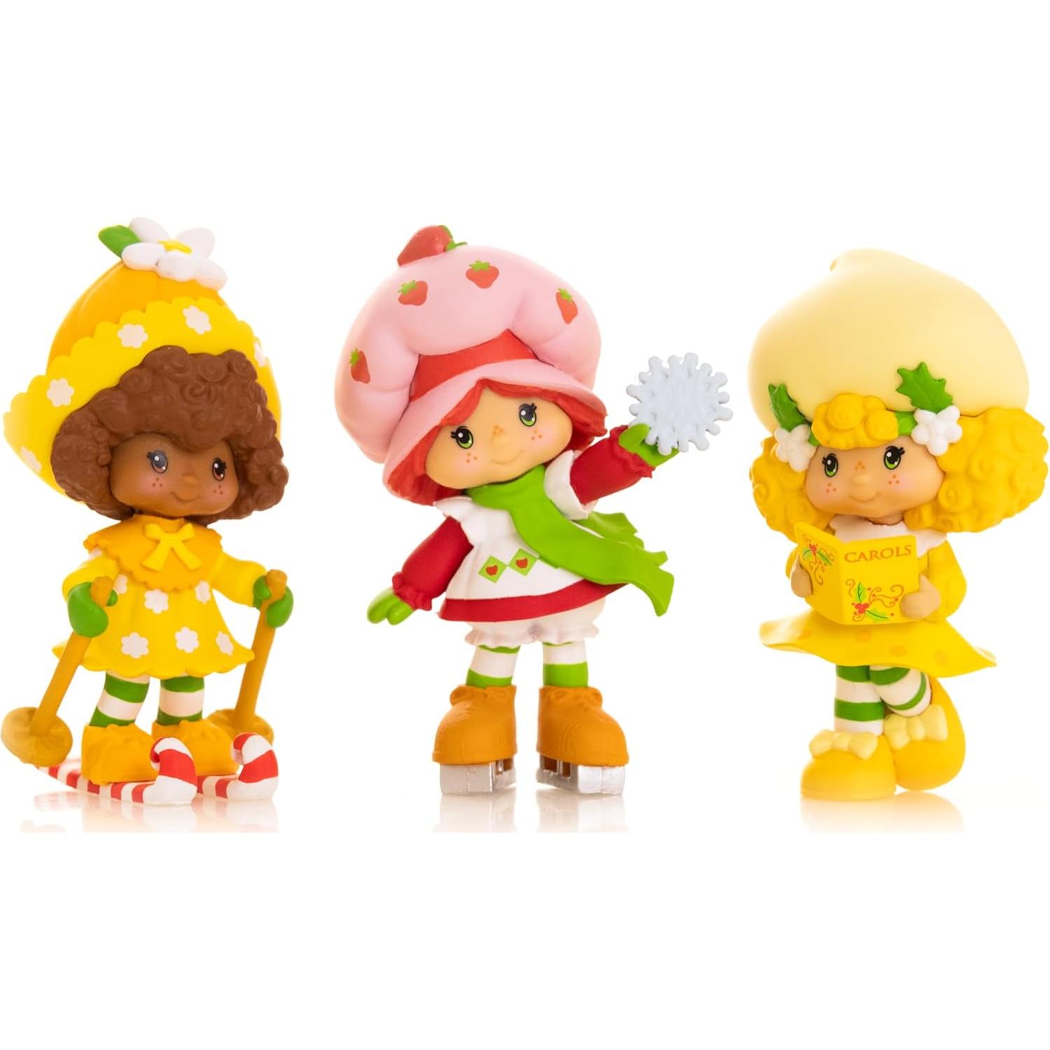 Figura Cheebee Naranja Flor 6.35 cm Los Sujetos Leales