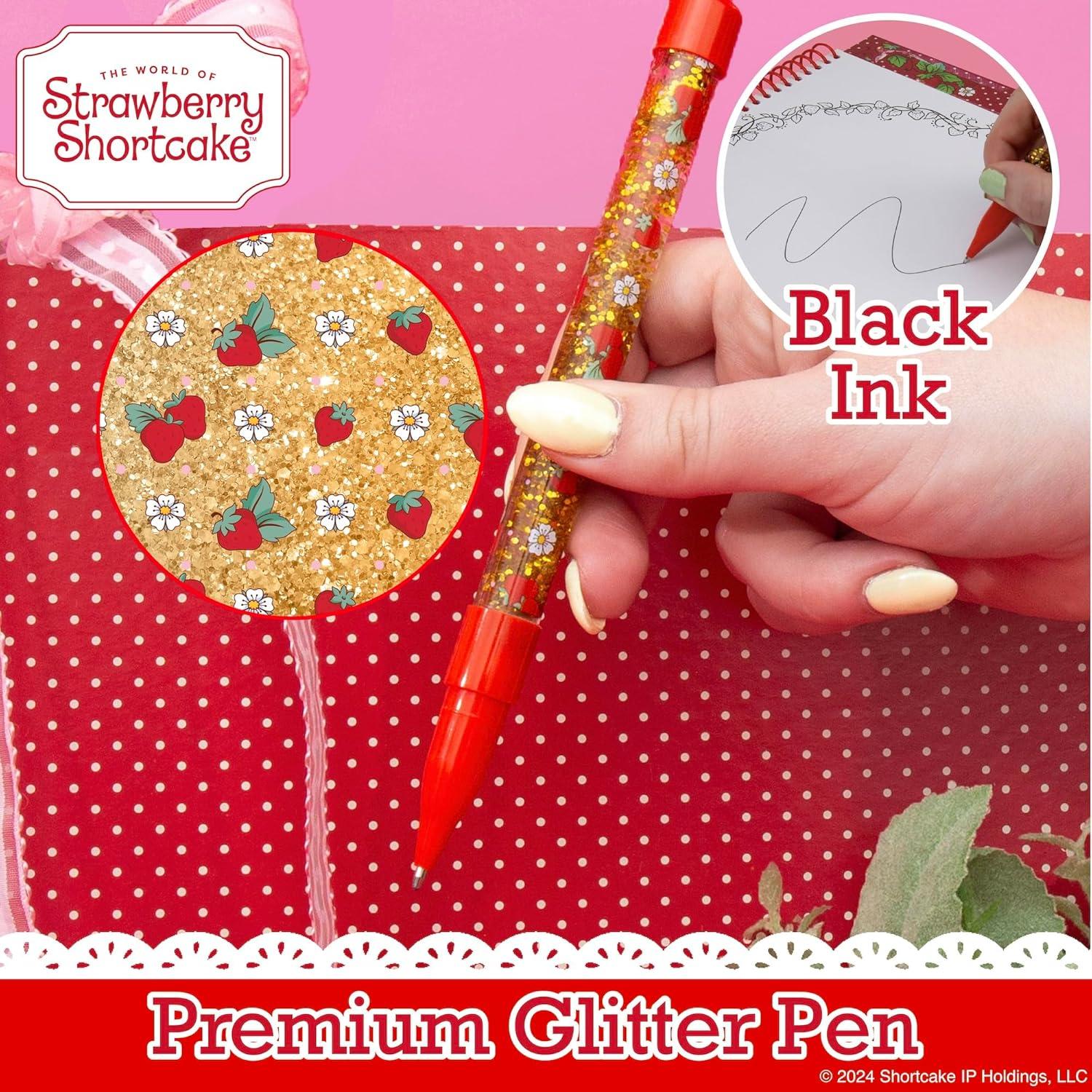 Cuaderno de bocetos Strawberry Shortcake 20 páginas con bolígrafo