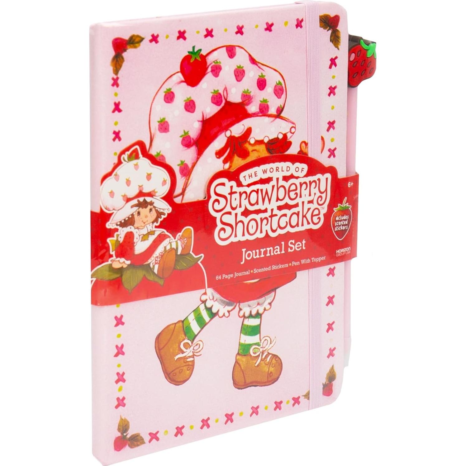 Conjunto de Diario Strawberry Shortcake con Bolígrafo y Stickers