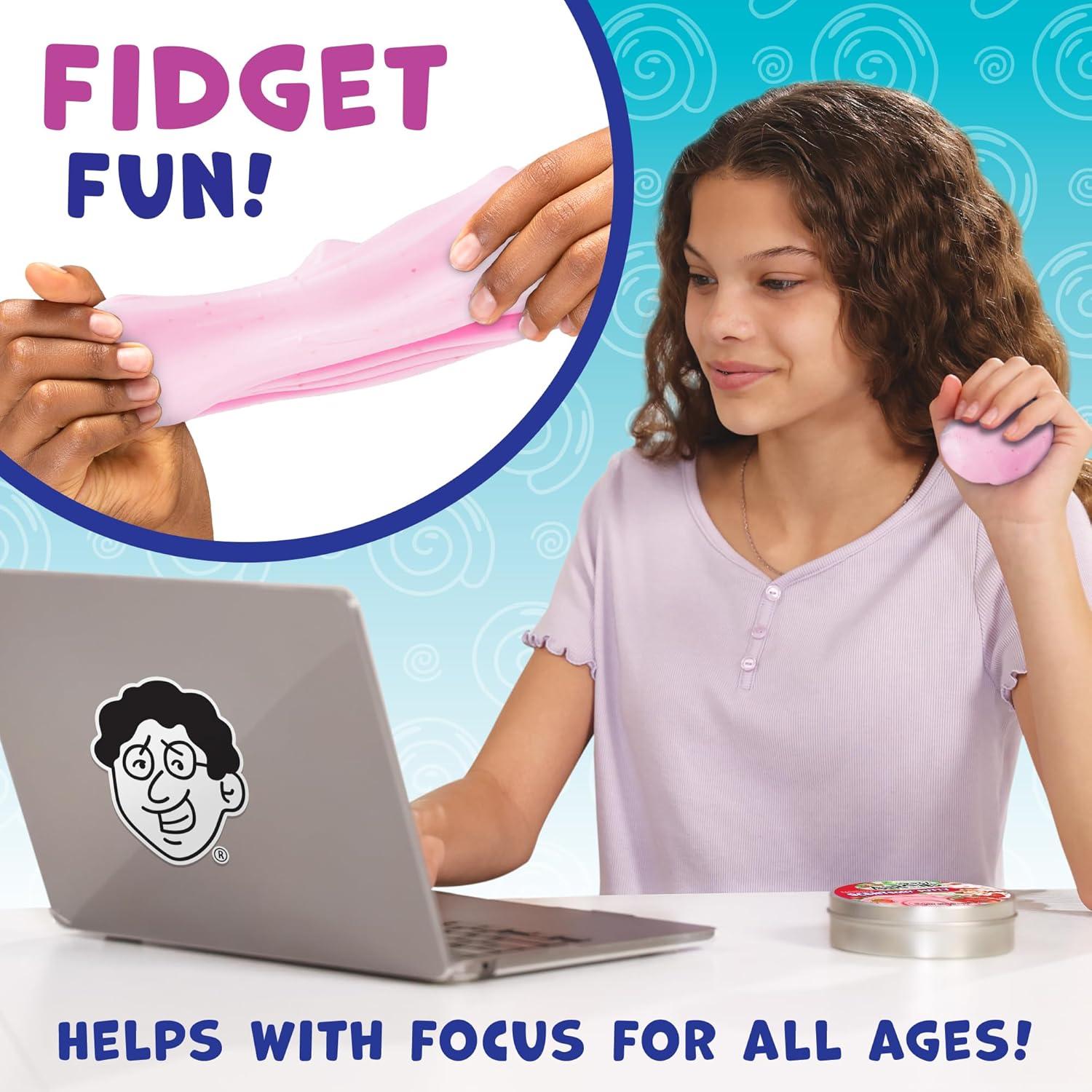 Pasta Scented Crazy Aaron's de Fresa - 145g - Hecho en EE. UU.