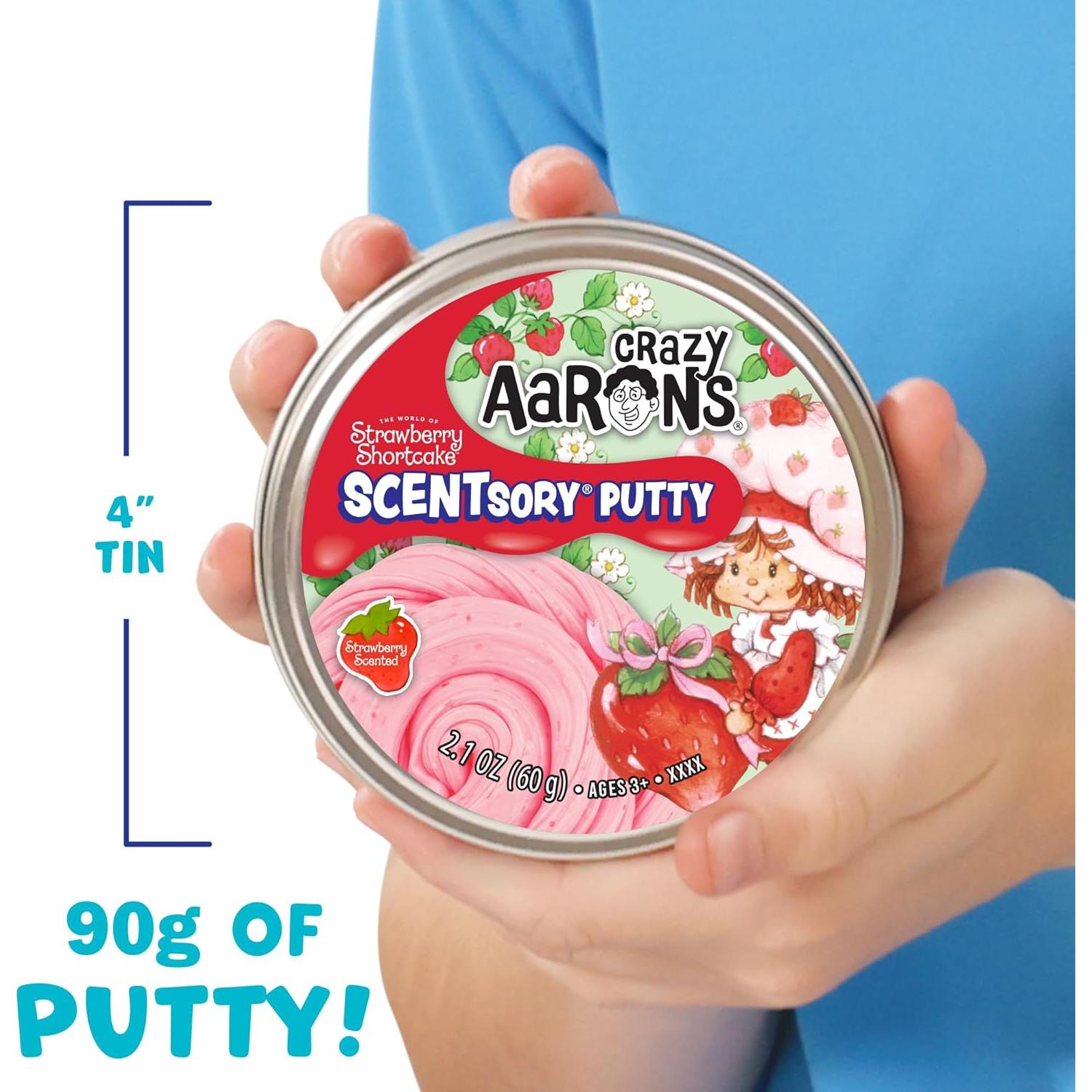 Pasta Scented Crazy Aaron's de Fresa - 145g - Hecho en EE. UU.