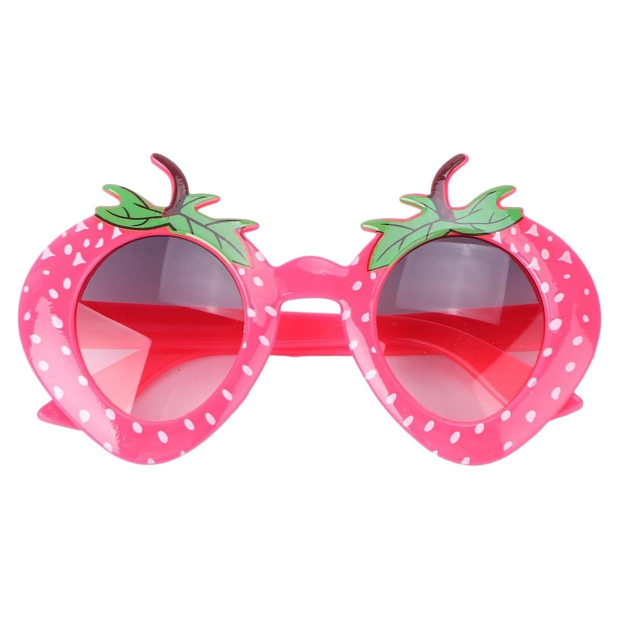 Gafas de sol de fresa Amosfun para fiestas y graduaciones