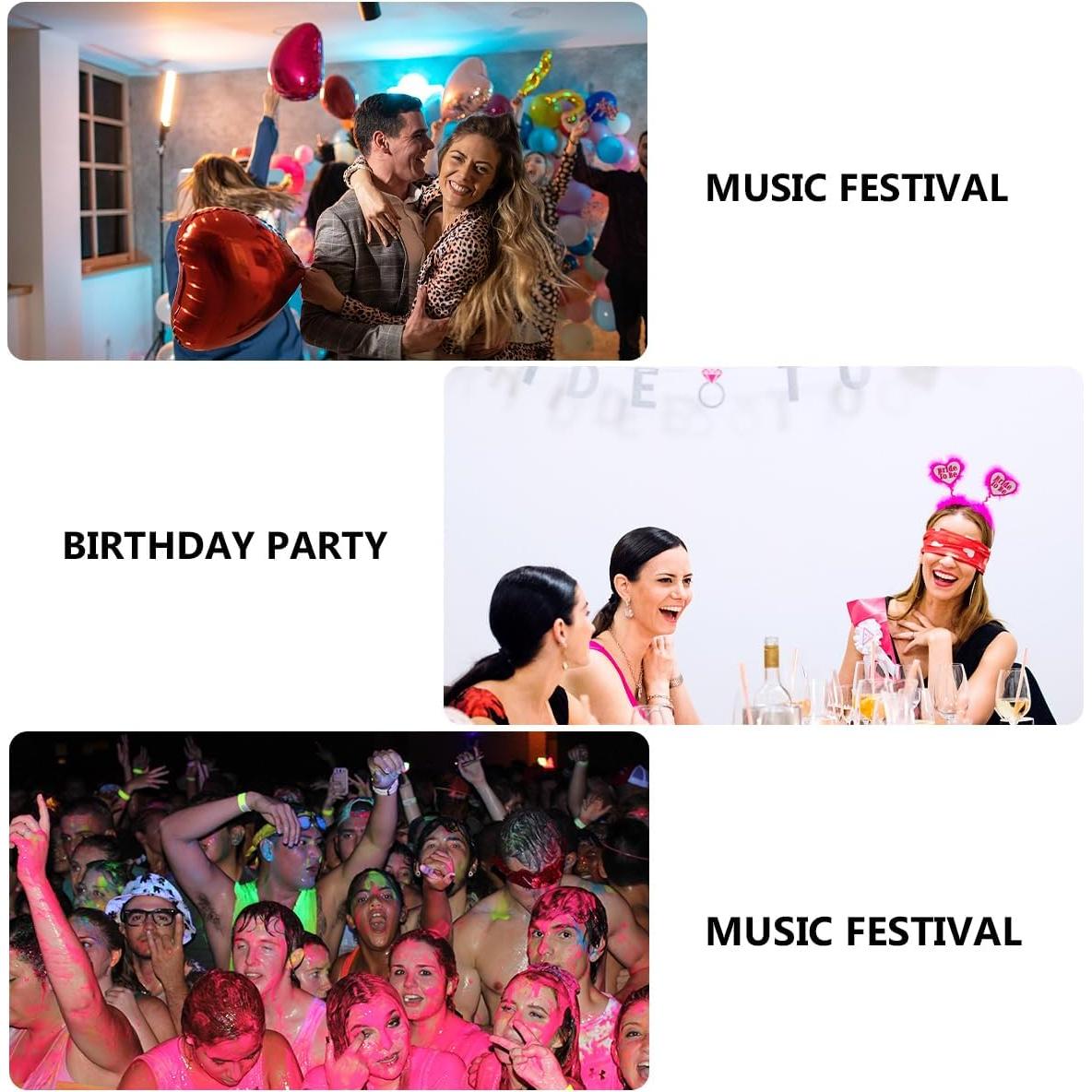 Gafas de sol de fresa Amosfun para fiestas y graduaciones