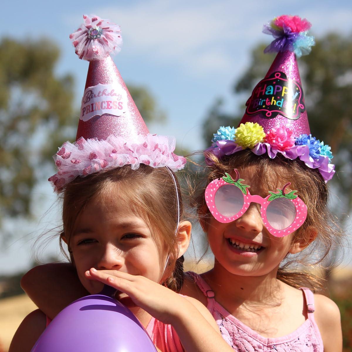 Gafas de sol de fresa Amosfun para fiestas y graduaciones