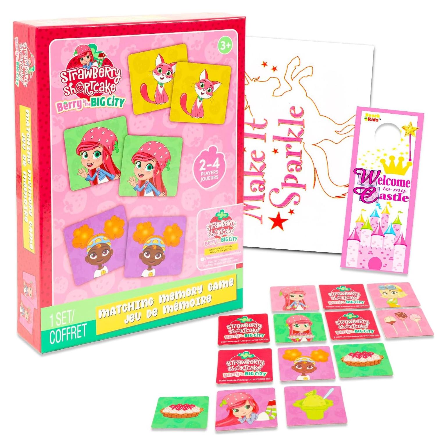 Juego de Memoria Pastel de Fresa - Beach Kids - 3 años+