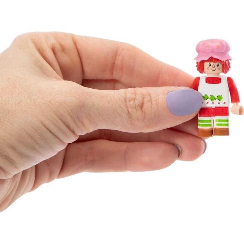 Conjunto de Juguete Puesto de Frutas Pastel de Fresa 123 Piezas