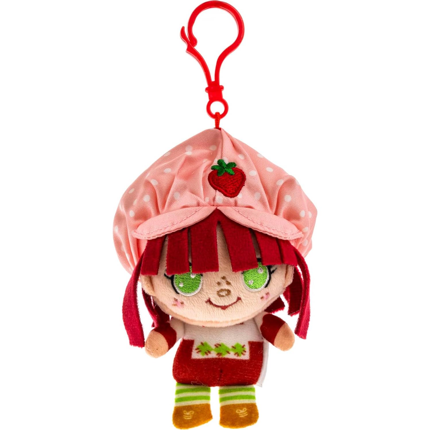 Conjunto de 4 Clips de Peluche Aromatizados TLS Toy