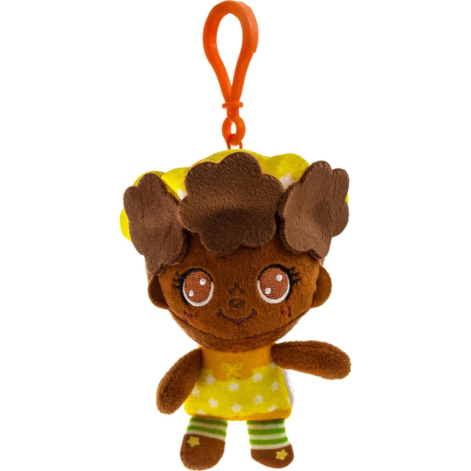 Conjunto de 4 Clips de Peluche Aromatizados TLS Toy