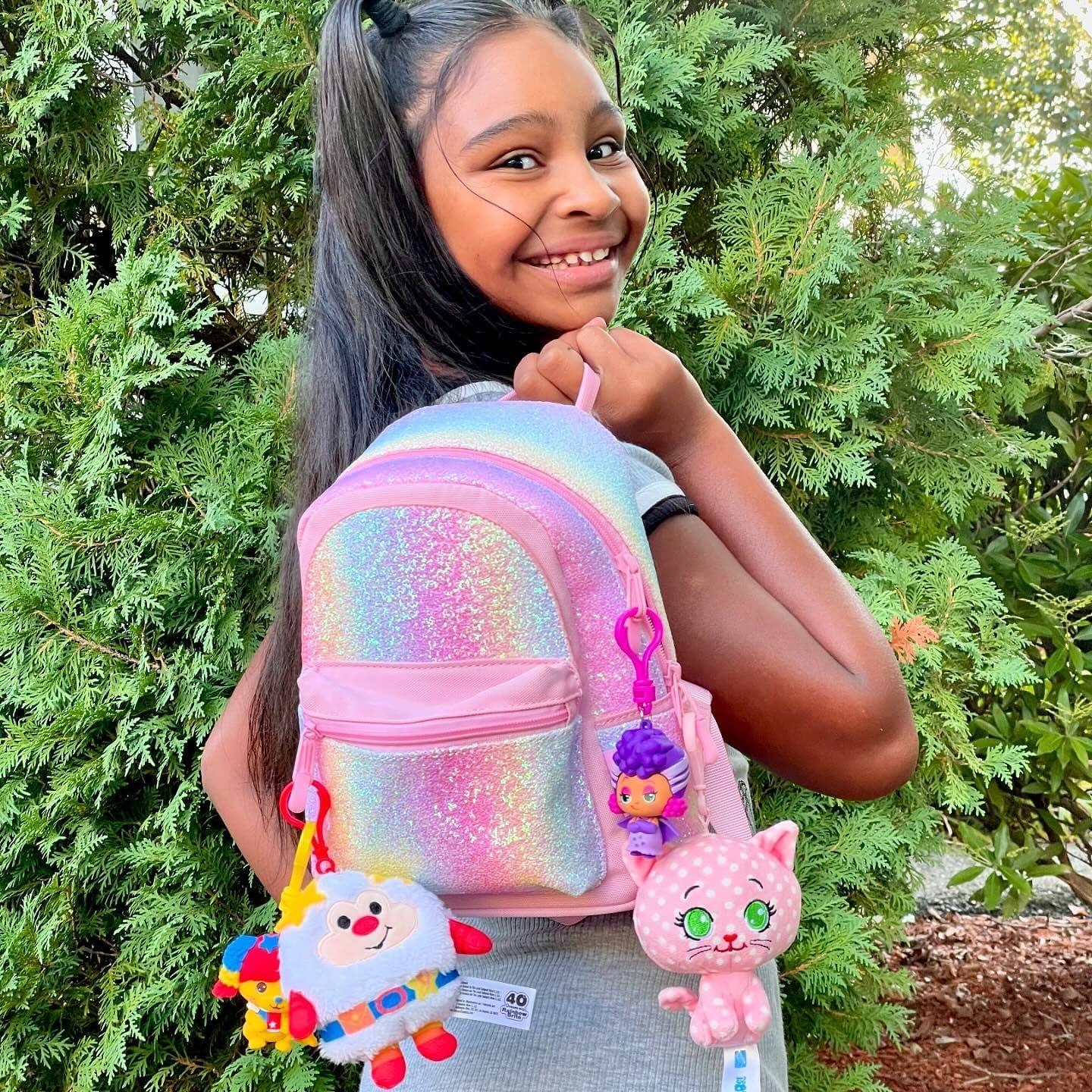 Conjunto de 4 Clips de Peluche Aromatizados TLS Toy