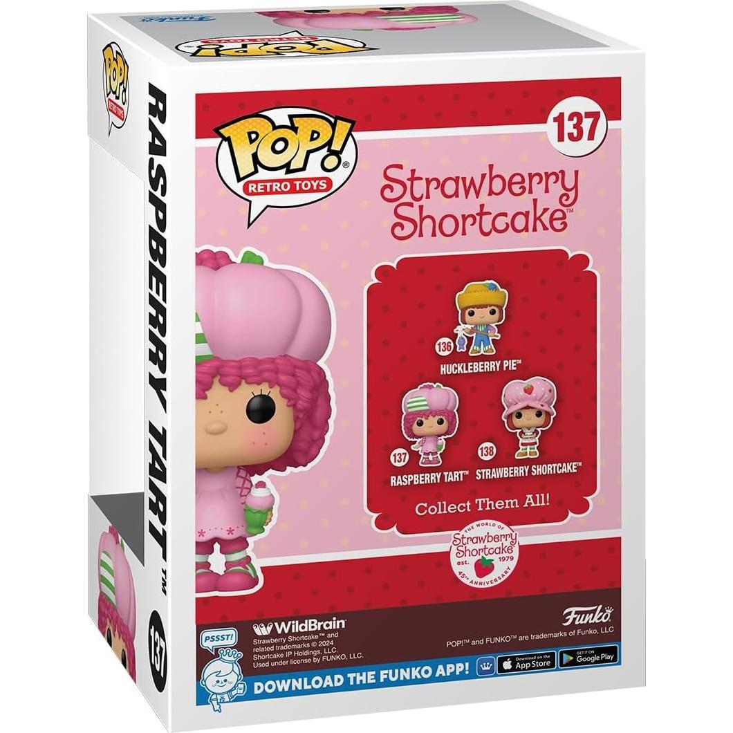 Figura Funko POP! Tarta de Frambuesa 12.35 cm - Coleccionable