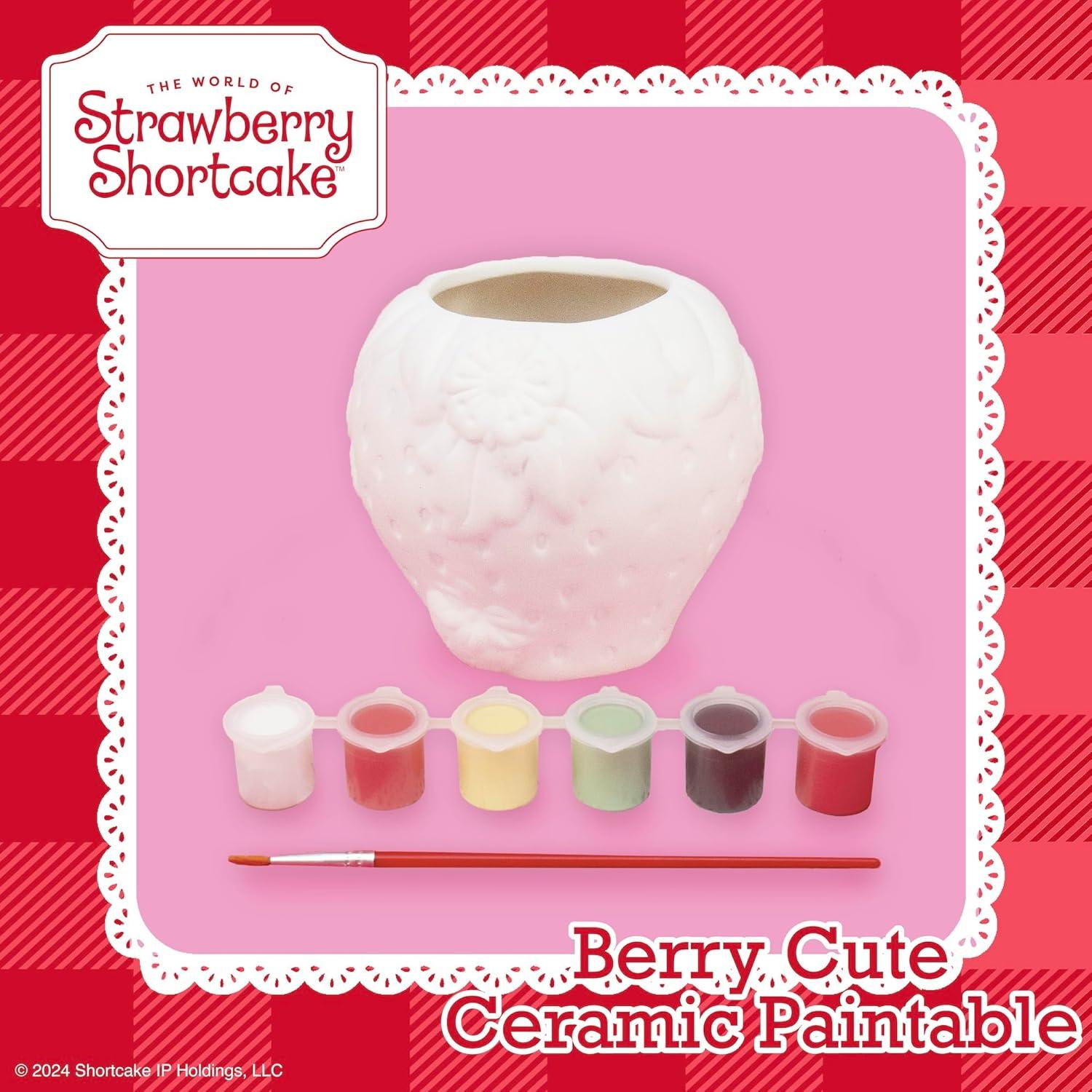 Kit Pinta Tu Propio Macetero de Fresa Horizon Group USA