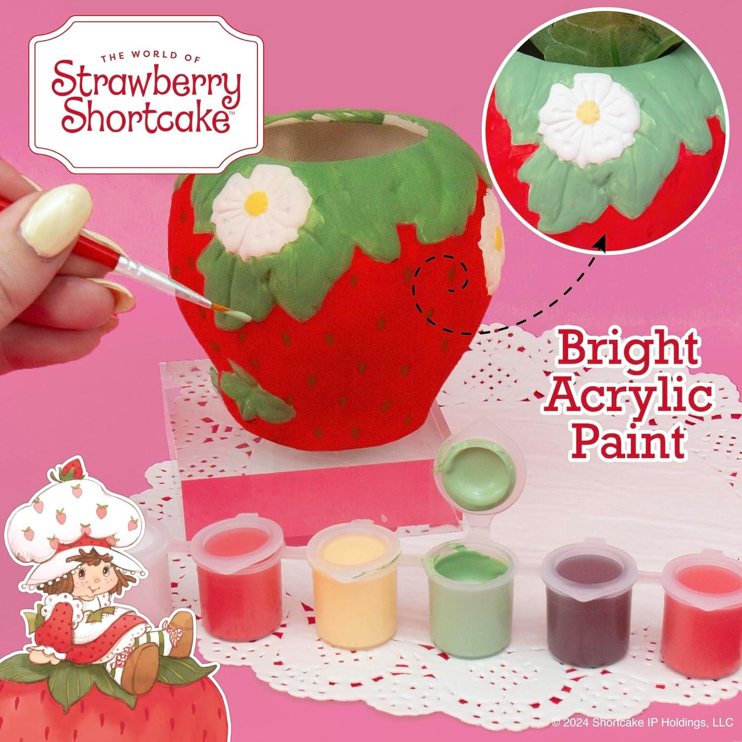 Kit Pinta Tu Propio Macetero de Fresa Horizon Group USA