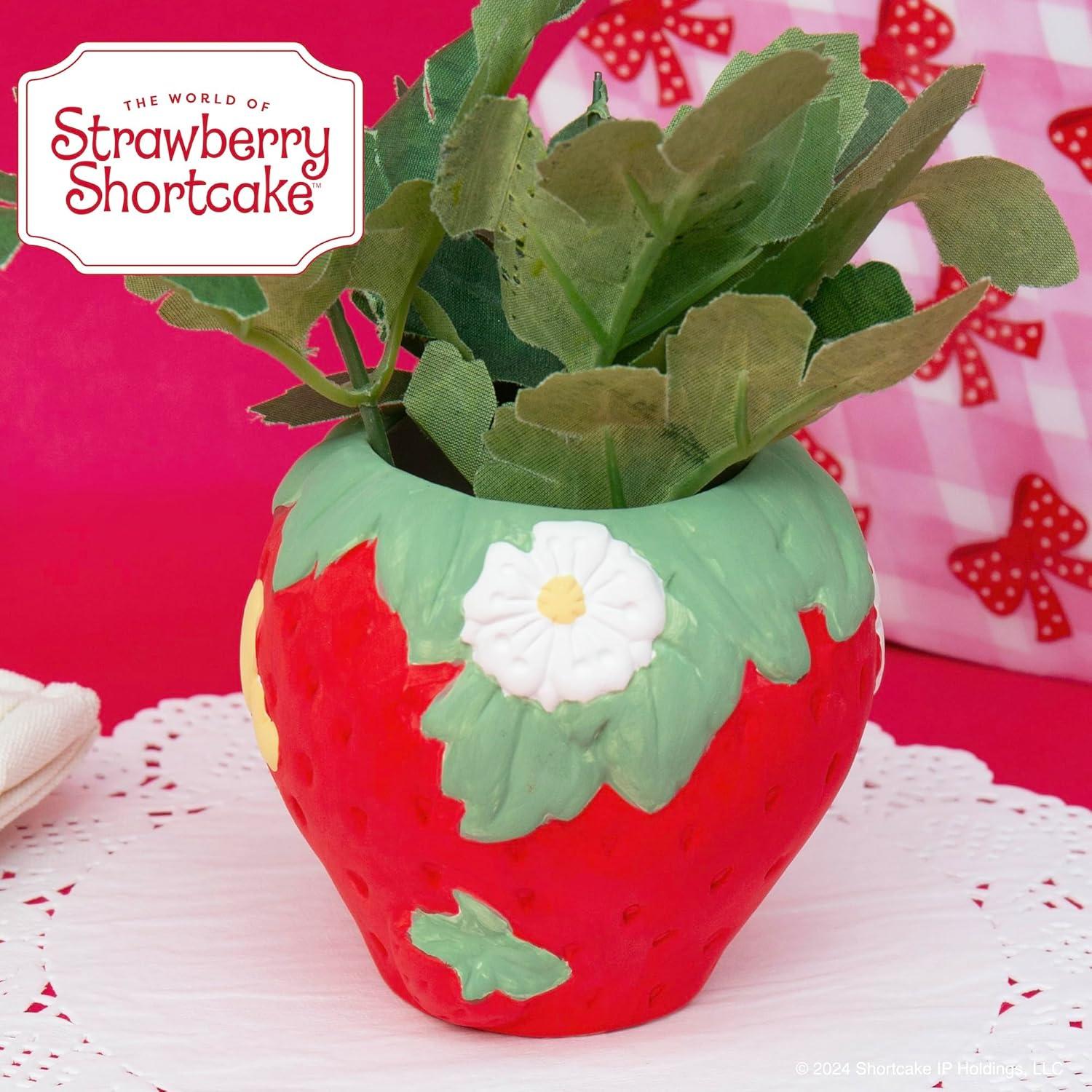 Kit Pinta Tu Propio Macetero de Fresa Horizon Group USA