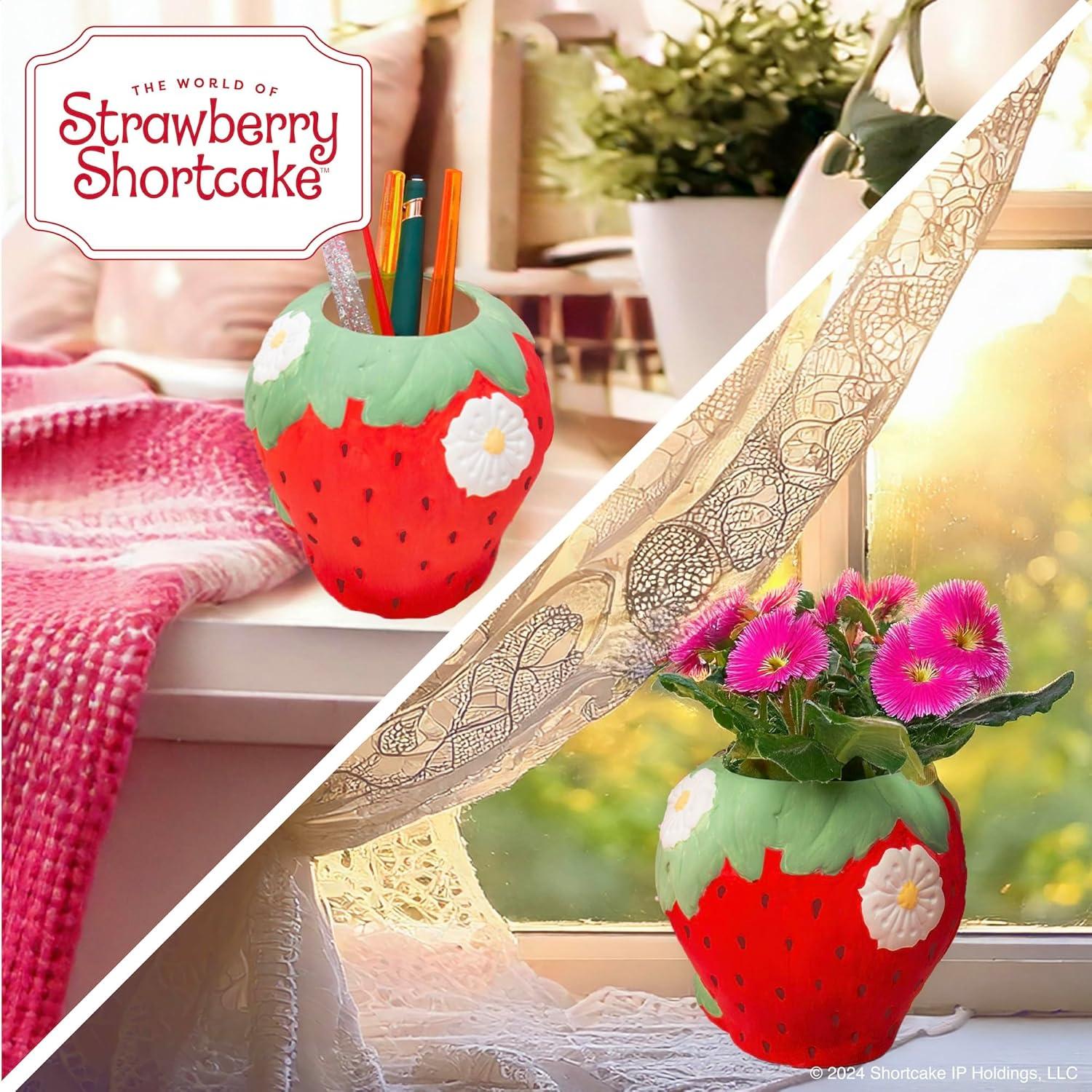 Kit Pinta Tu Propio Macetero de Fresa Horizon Group USA