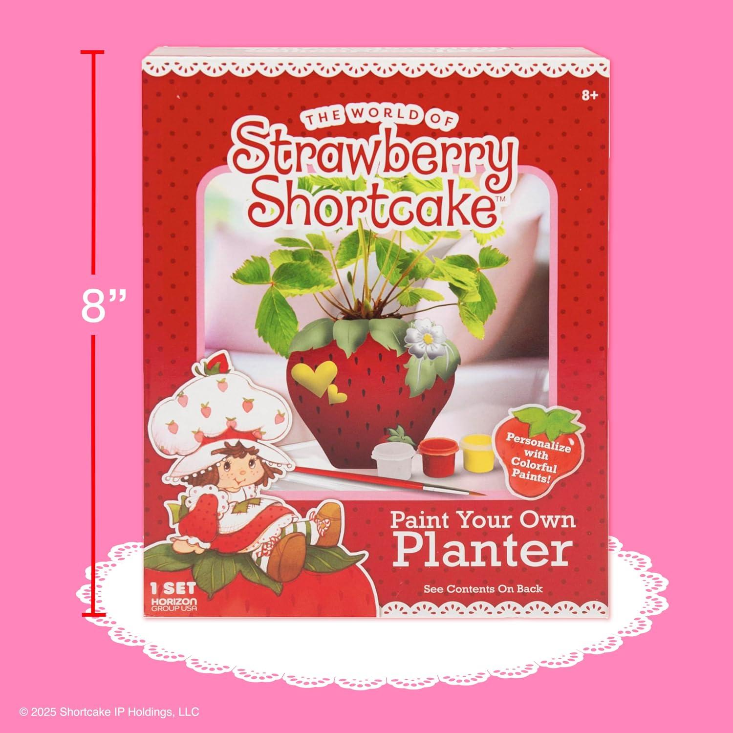 Kit Pinta Tu Propio Macetero de Fresa Horizon Group USA