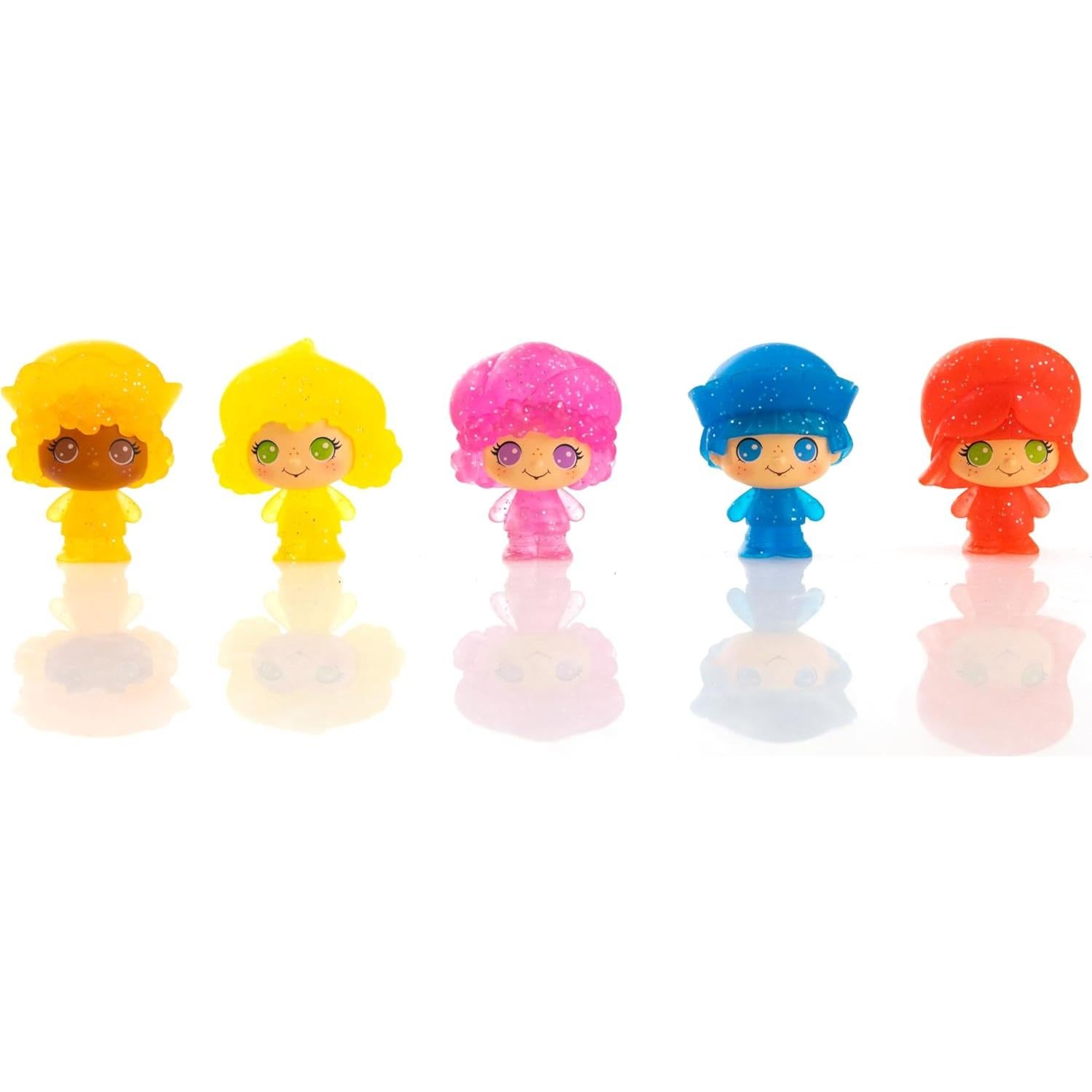 Conjunto de Figuras Micro Cheebee Berry Besties TLS Toy 5 Pzs