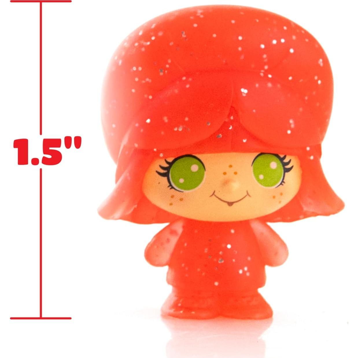 Conjunto de Figuras Micro Cheebee Berry Besties TLS Toy 5 Pzs