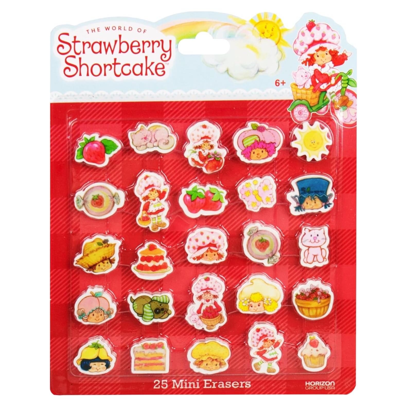Borradores Mini de Pastel de Fresa - 25 Piezas - Horizon Group