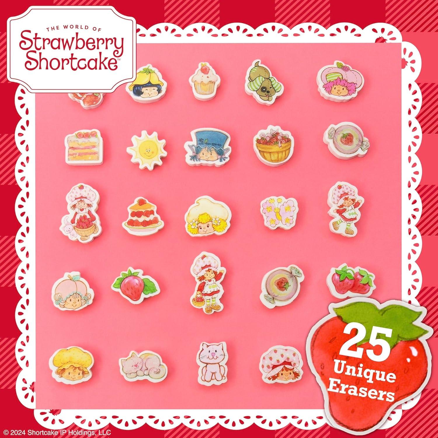 Borradores Mini de Pastel de Fresa - 25 Piezas - Horizon Group