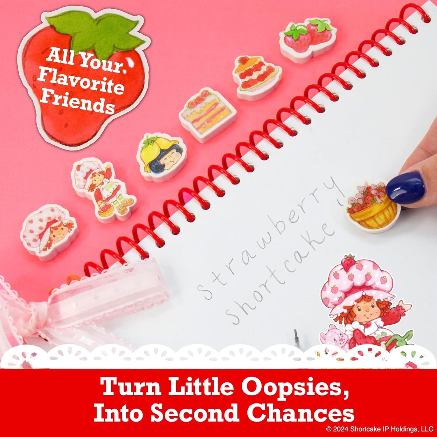 Borradores Mini de Pastel de Fresa - 25 Piezas - Horizon Group