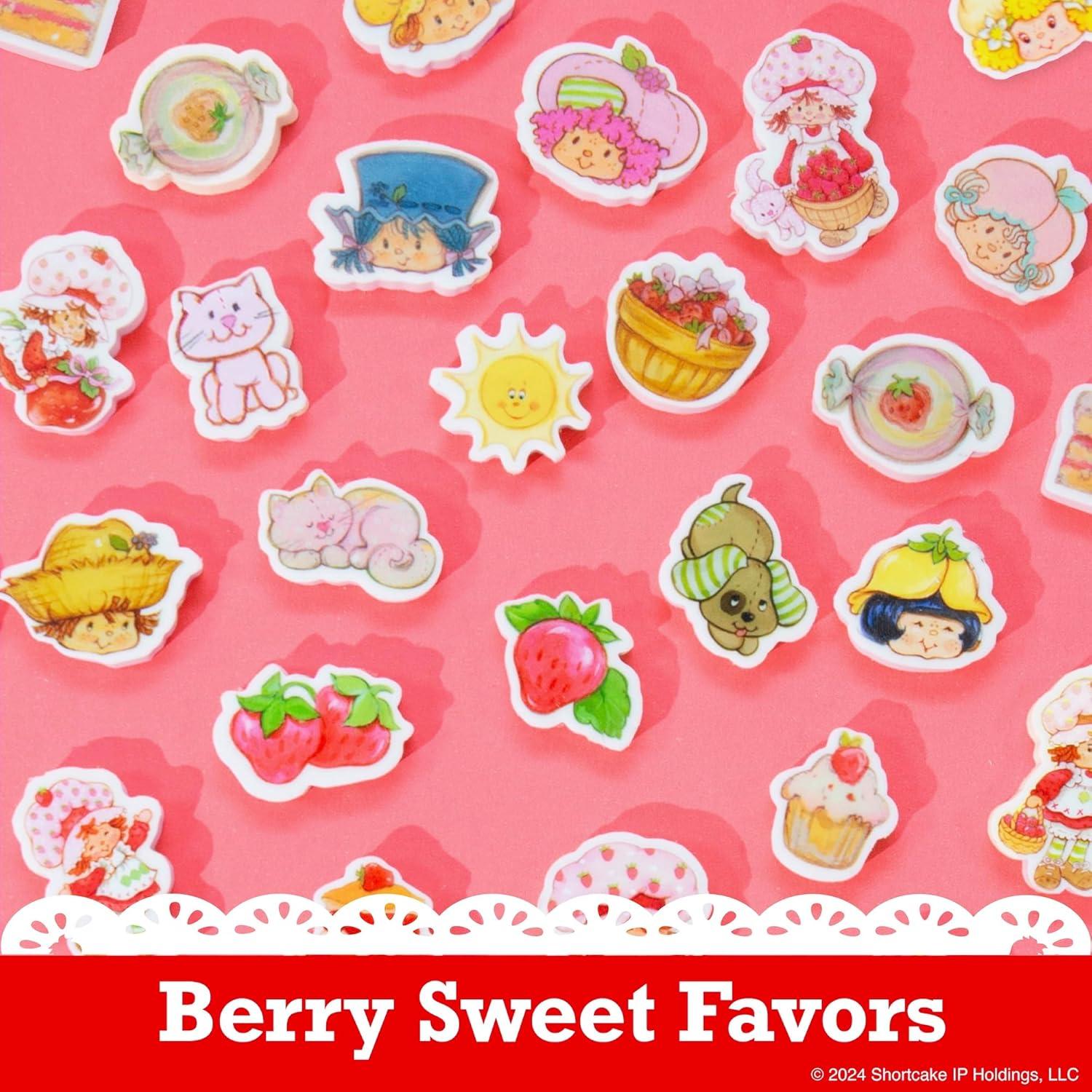 Borradores Mini de Pastel de Fresa - 25 Piezas - Horizon Group