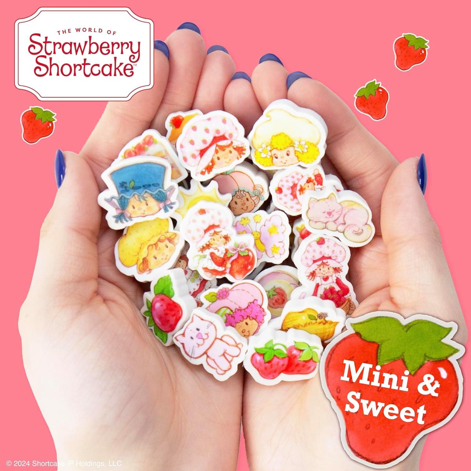 Borradores Mini de Pastel de Fresa - 25 Piezas - Horizon Group