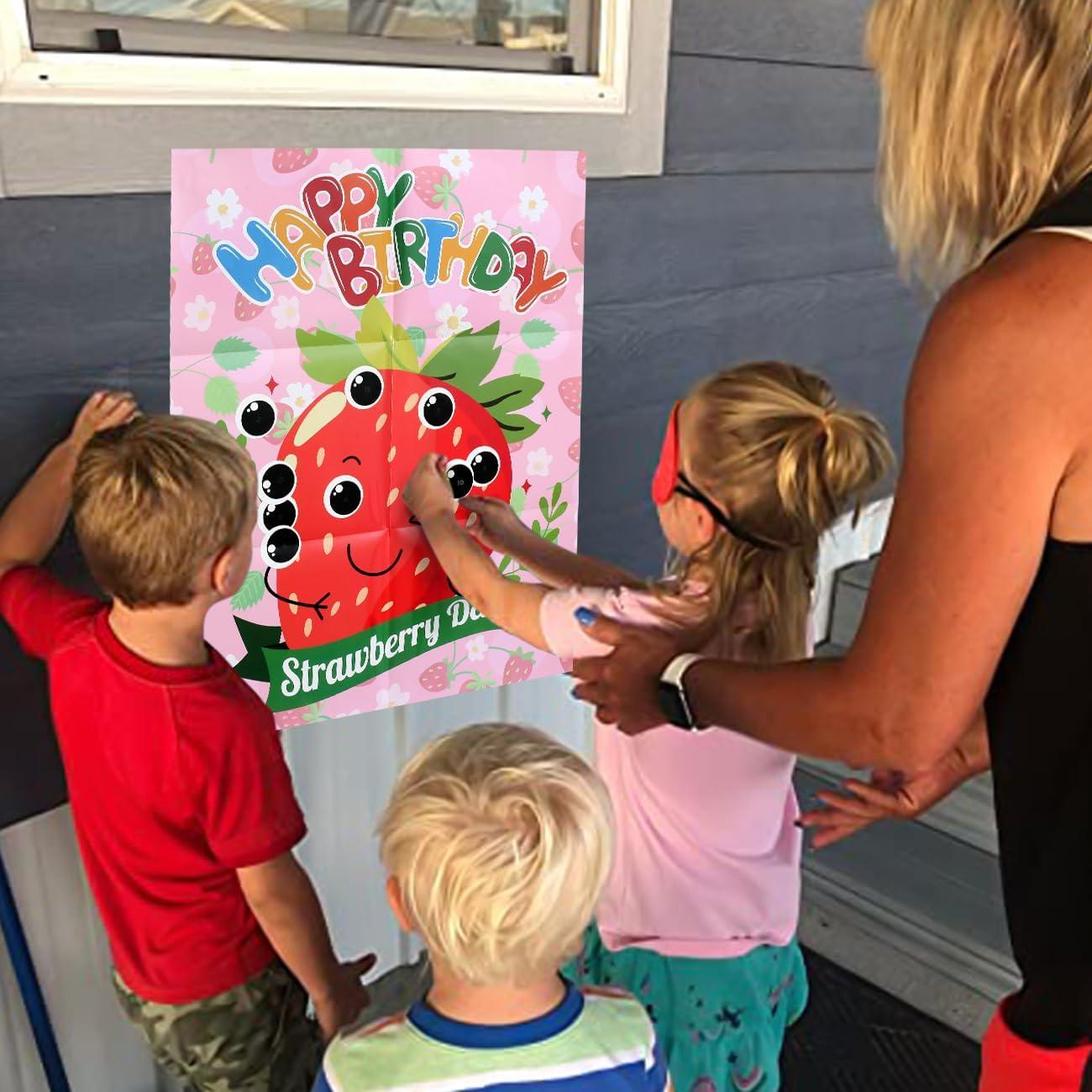 Juego de Fiesta de Fresa PARTYLOUD para 20 Invitados