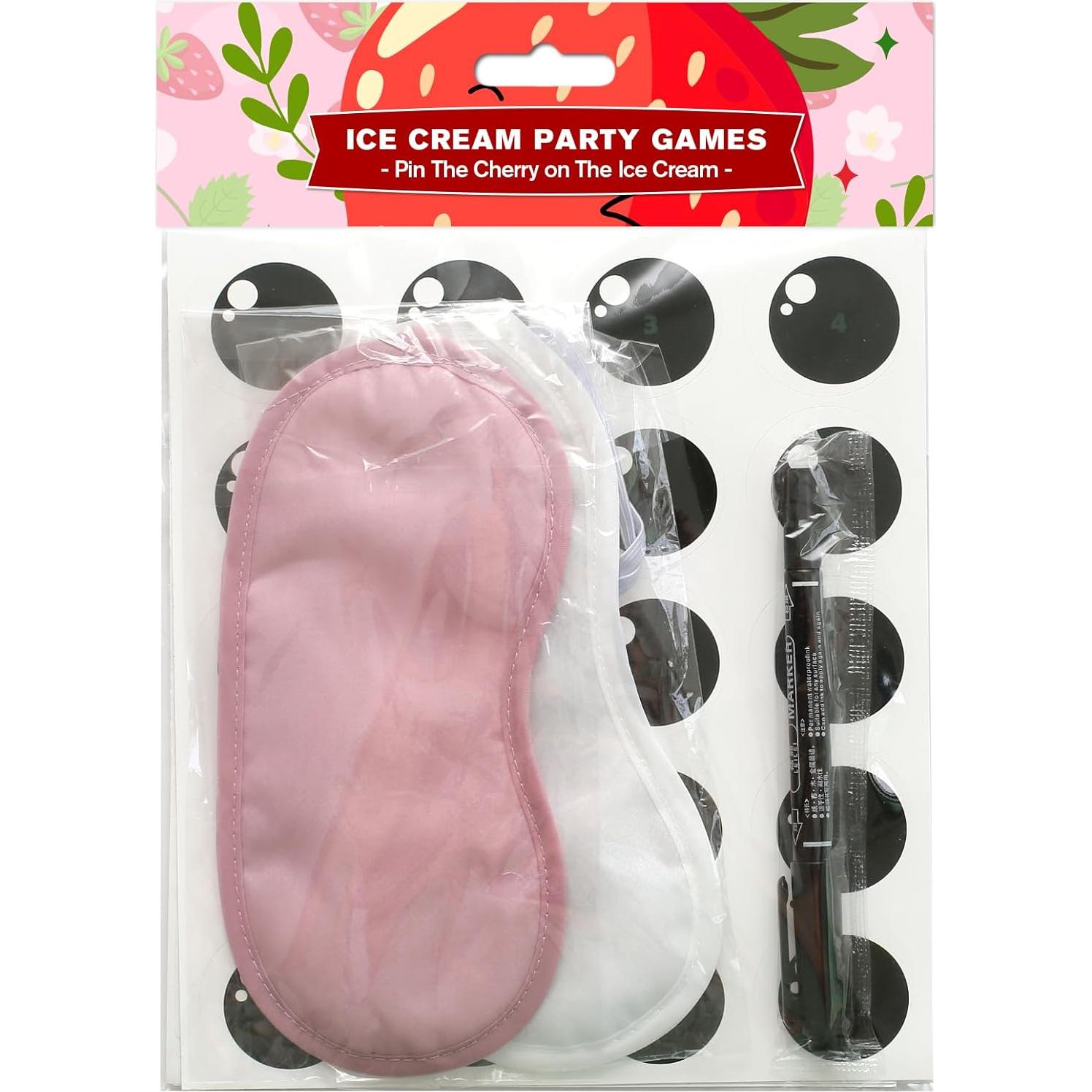 Juego de Fiesta de Fresa PARTYLOUD para 20 Invitados