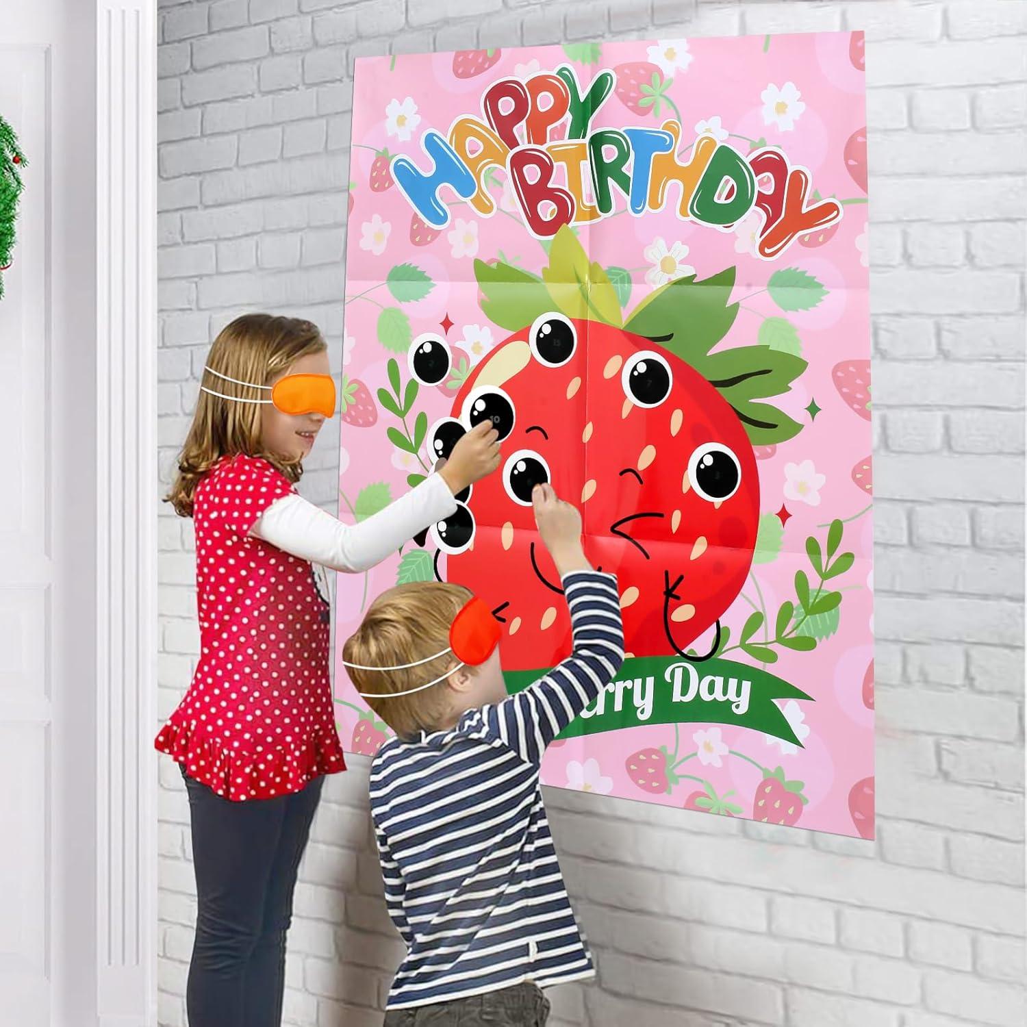 Juego de Fiesta de Fresa PARTYLOUD para 20 Invitados