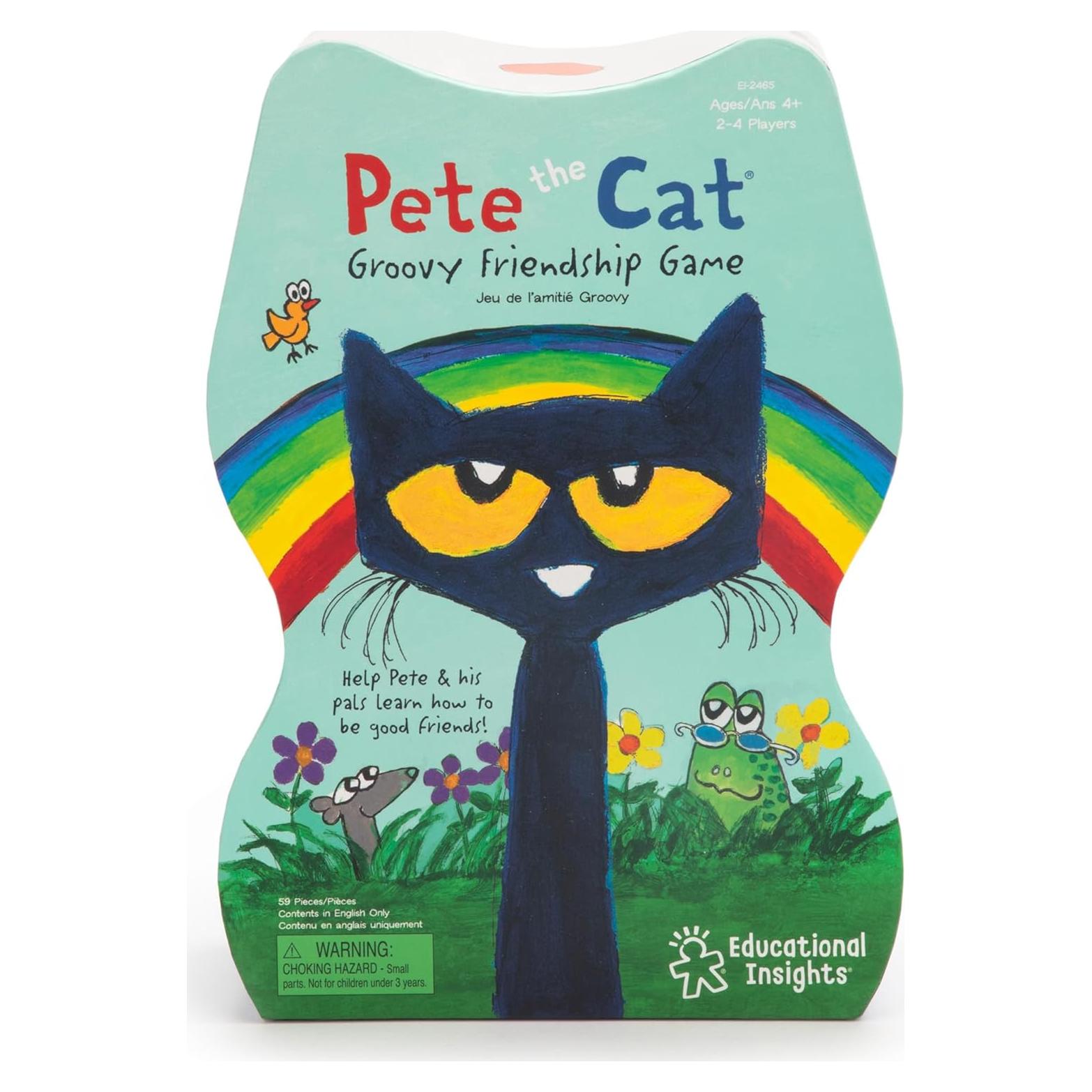 Juego de Amistad Groovy Pete el Gato - Aprendizaje Socioemocional