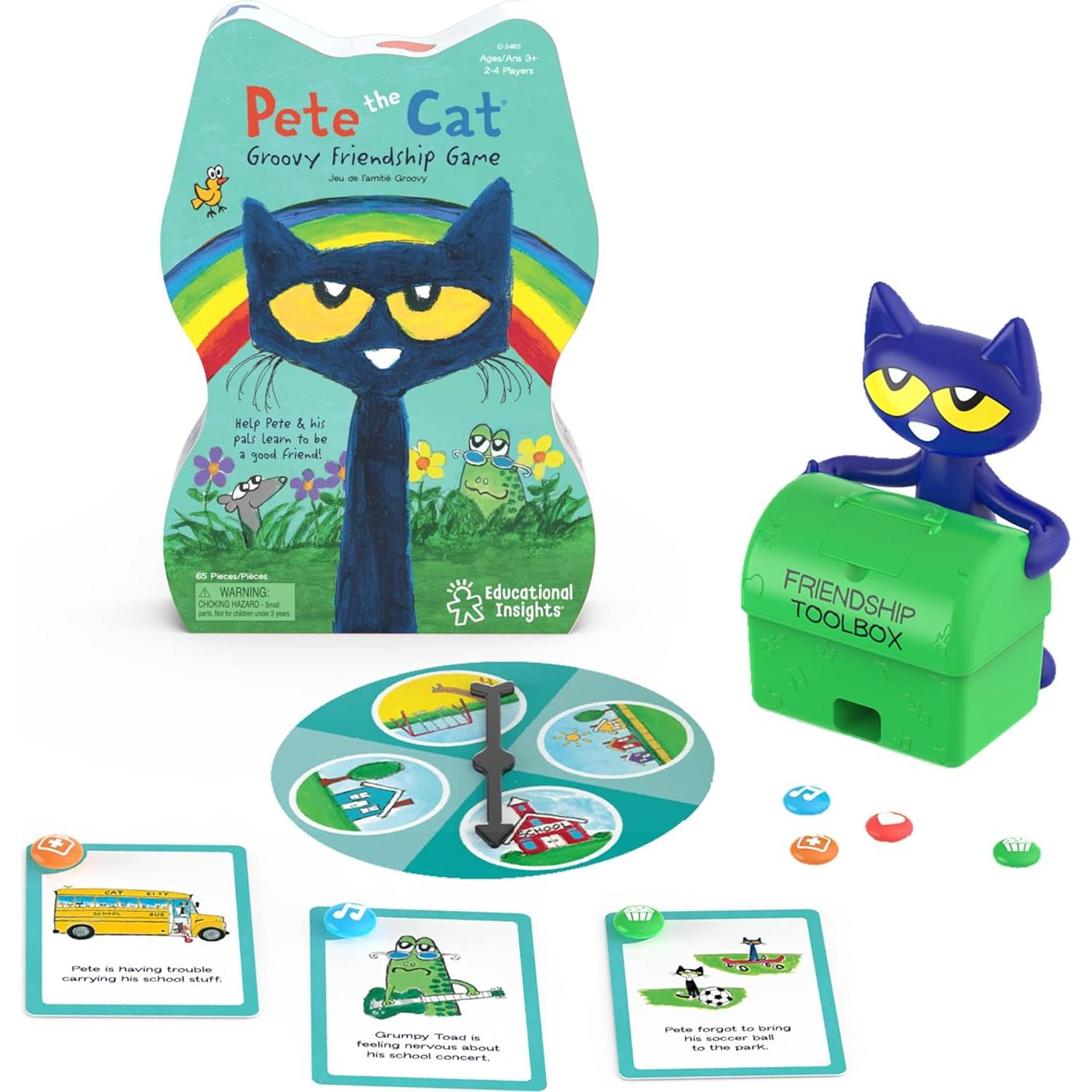 Juego de Amistad Groovy Pete el Gato - Aprendizaje Socioemocional