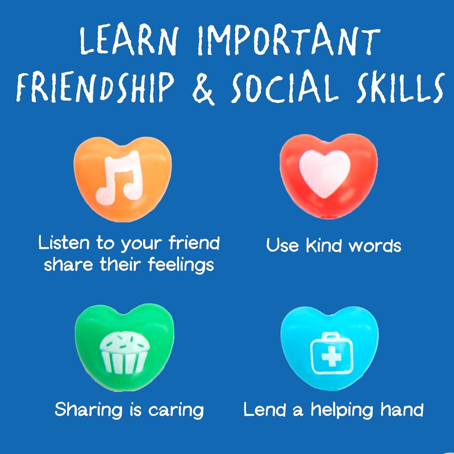 Juego de Amistad Groovy Pete el Gato - Aprendizaje Socioemocional