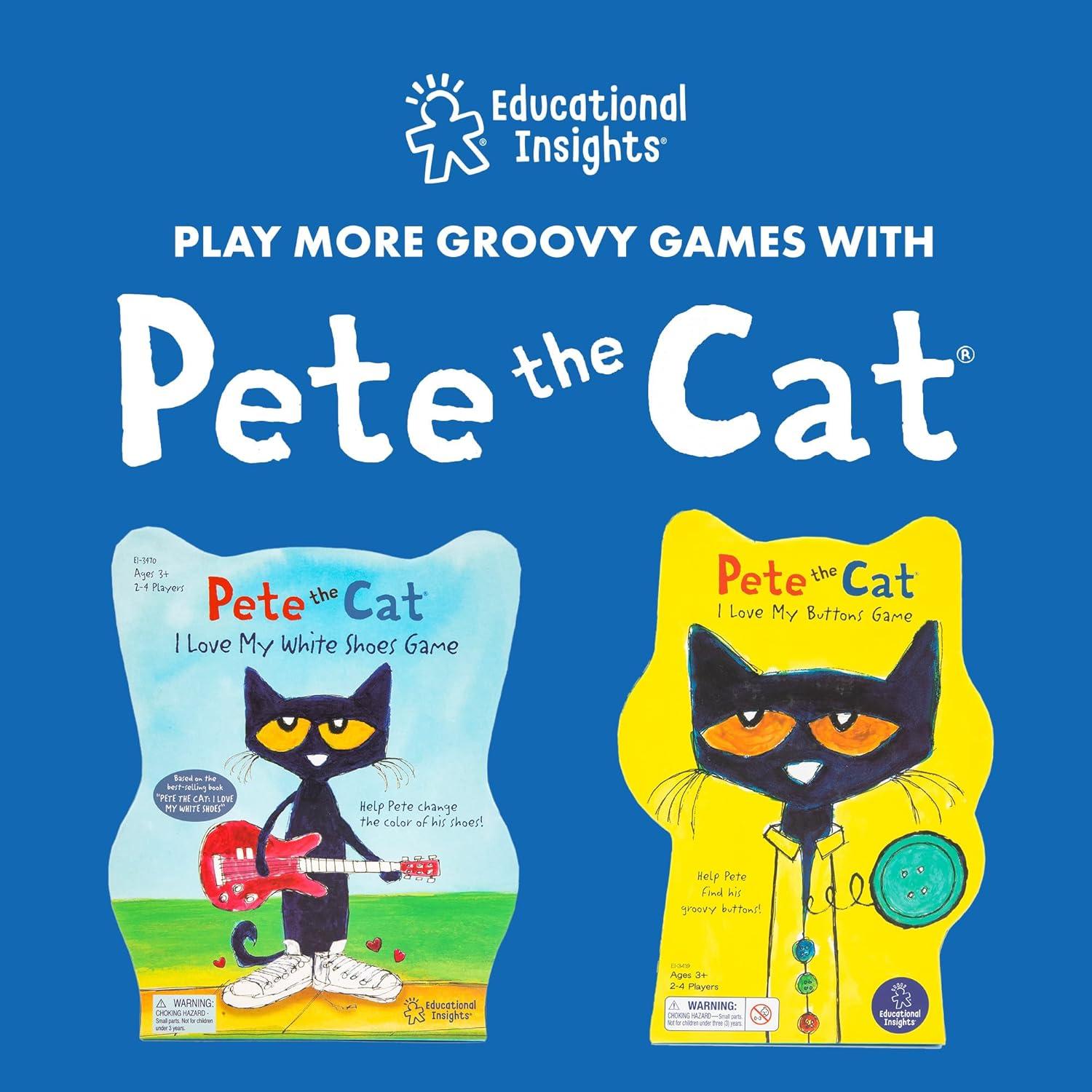 Juego de Amistad Groovy Pete el Gato - Aprendizaje Socioemocional