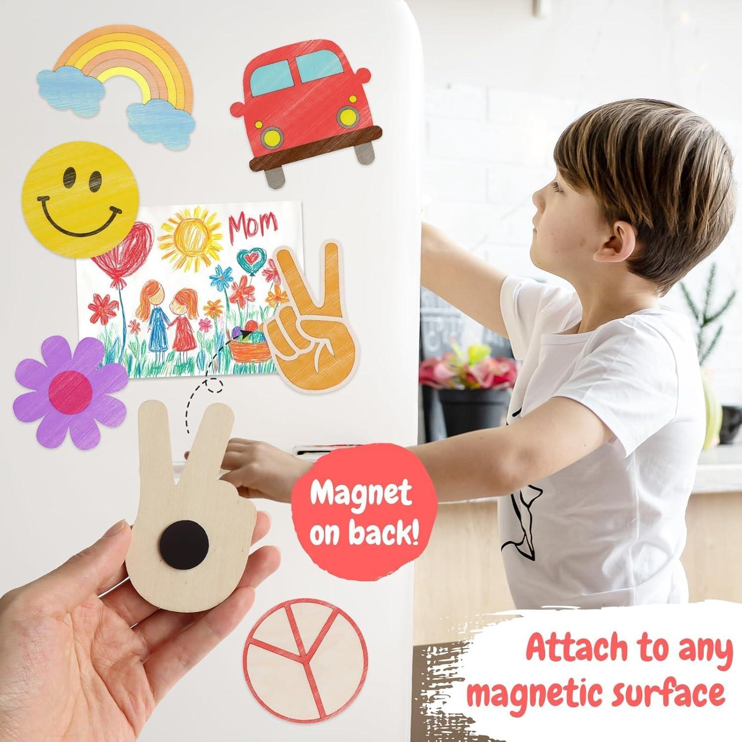 Kit de Pintura Groovy BOIKOKY 12 Piezas para Niños