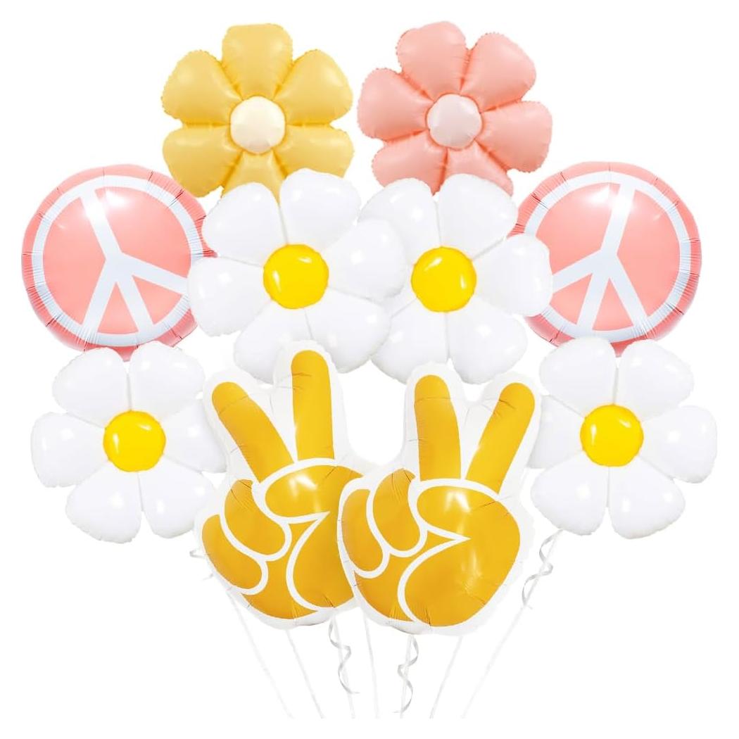 Kit Decoración Fiesta Hippie Boho 70s - Partyfancy