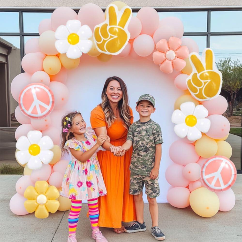 Kit Decoración Fiesta Hippie Boho 70s - Partyfancy