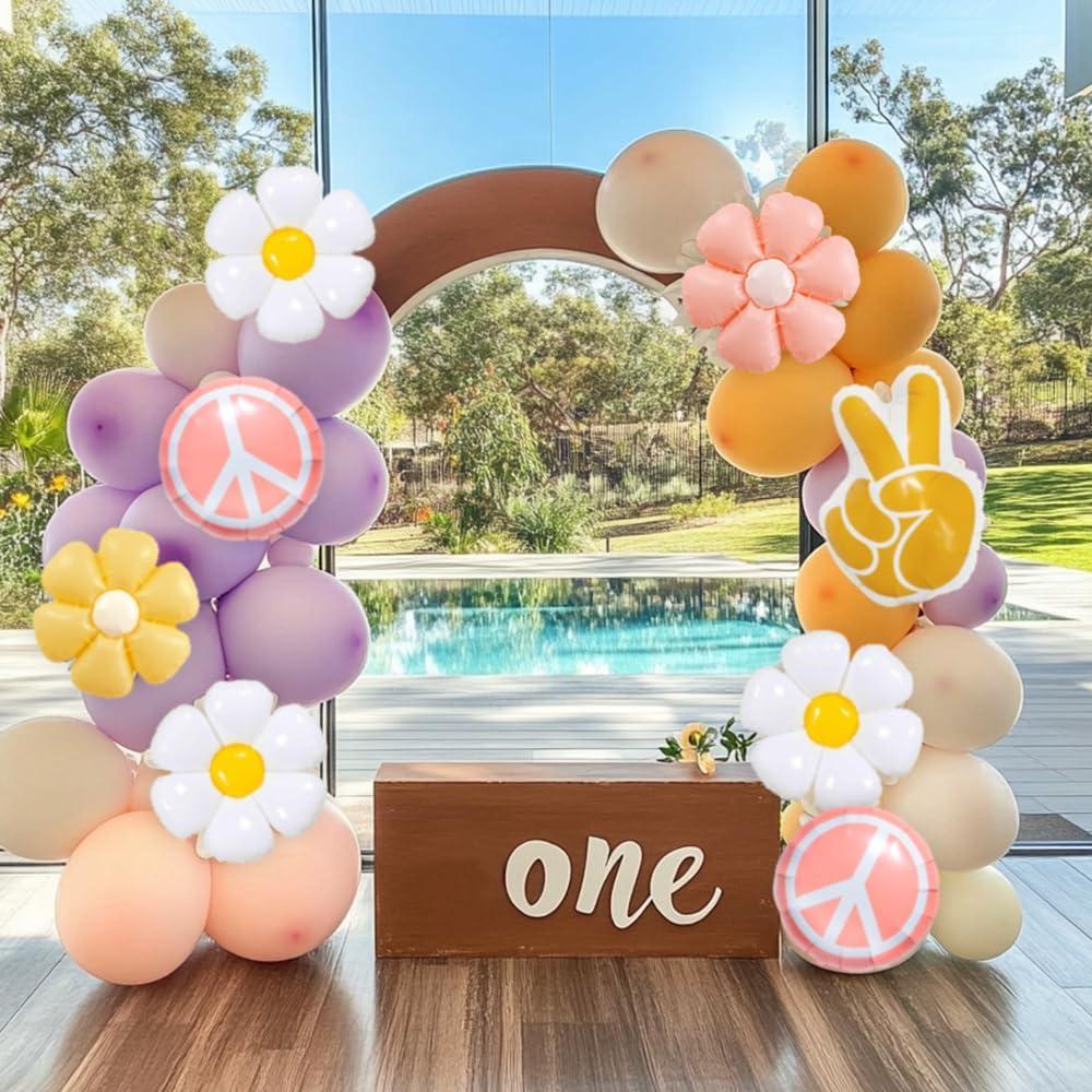 Kit Decoración Fiesta Hippie Boho 70s - Partyfancy