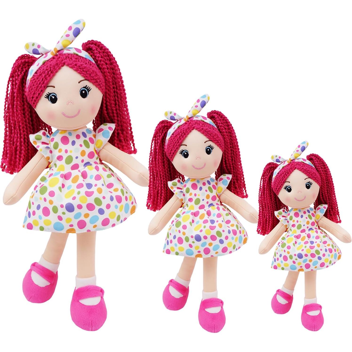 Muñeca de Peluche Jardín de Junio 45.7 cm Sophie Rosa