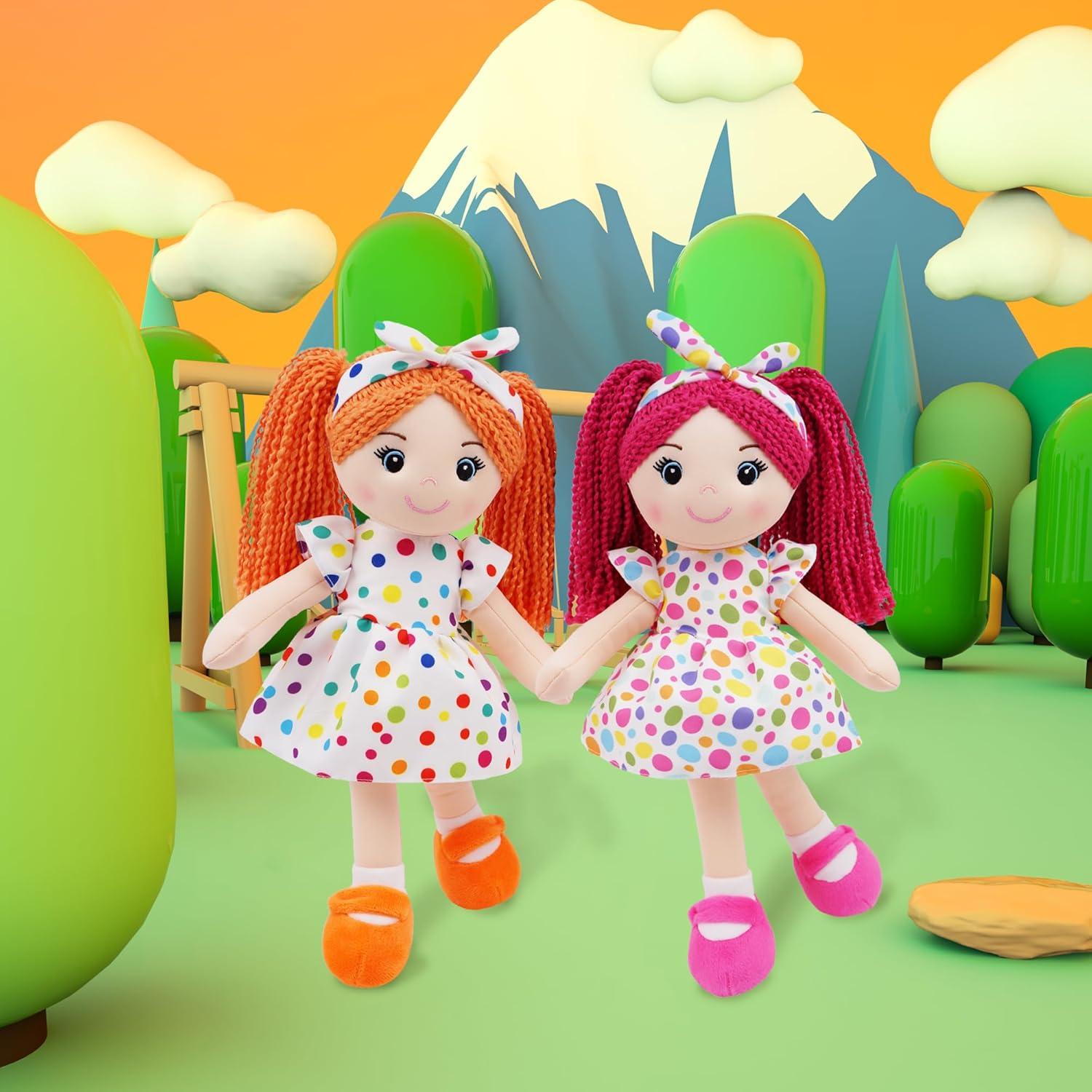 Muñeca de Peluche Jardín de Junio 45.7 cm Sophie Rosa