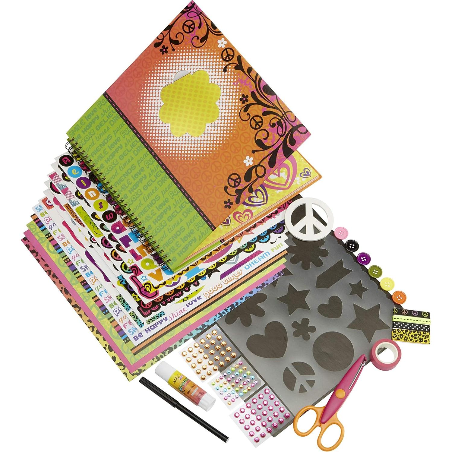 Álbum de Recortes ALEX Craft Groovy 48 Páginas para Niños