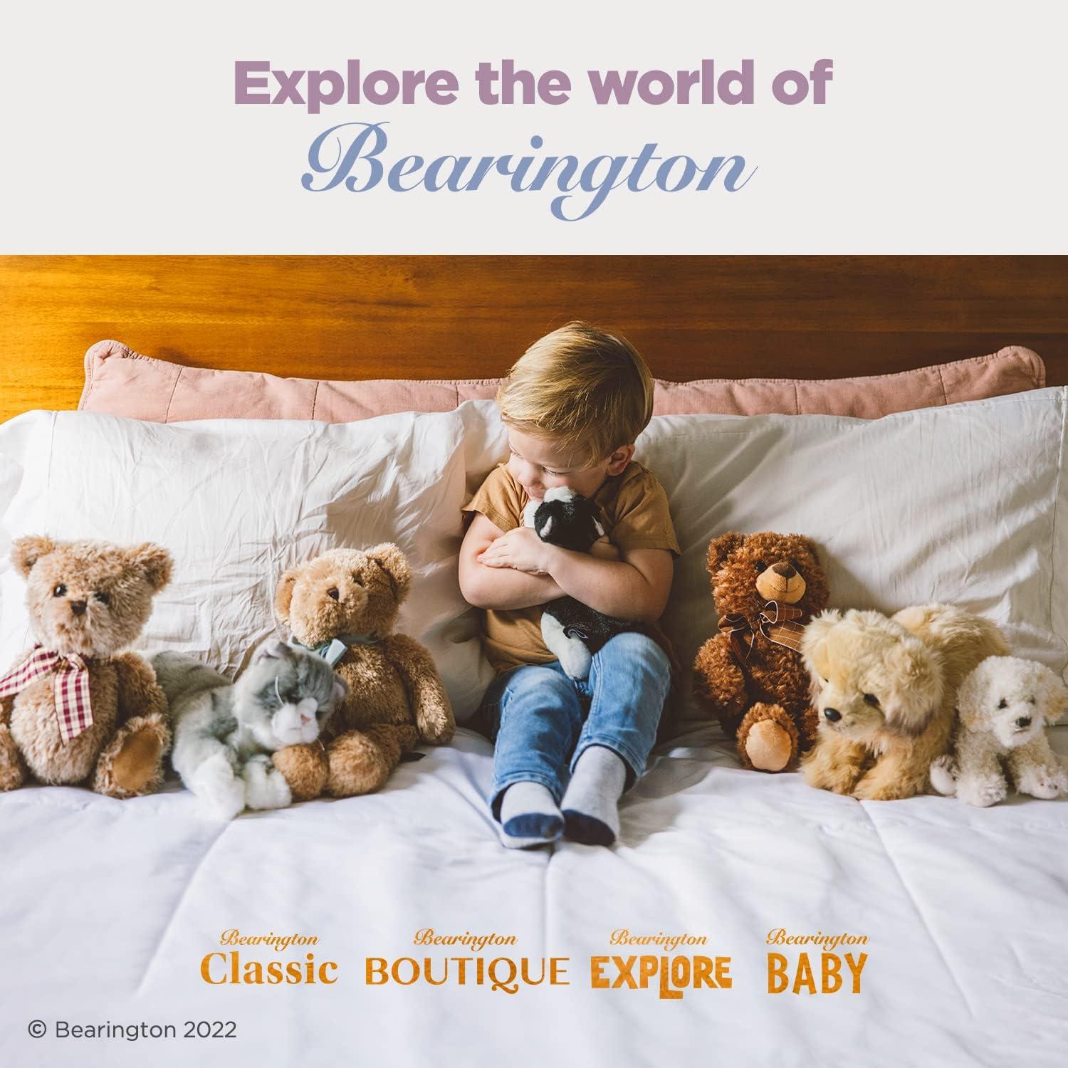 Narval de Peluche Groovy Bearington 30 cm Arcoíris Suave