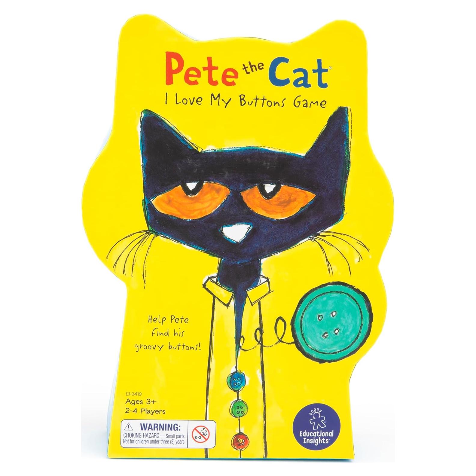 Juego de mesa Pete el Gato - Habilidades motoras y colores