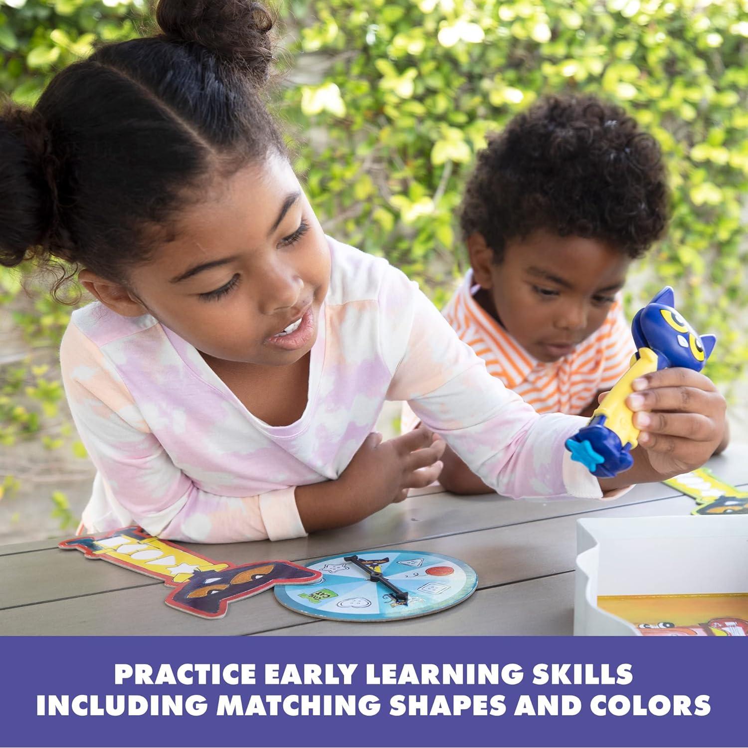 Juego de mesa Pete el Gato - Habilidades motoras y colores